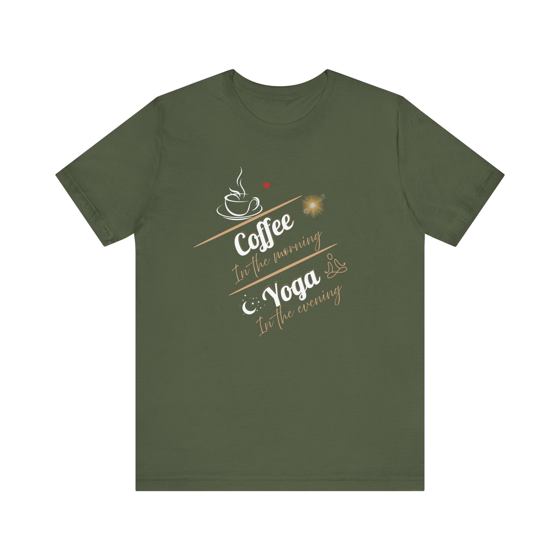 Casual comfort tee - Military green