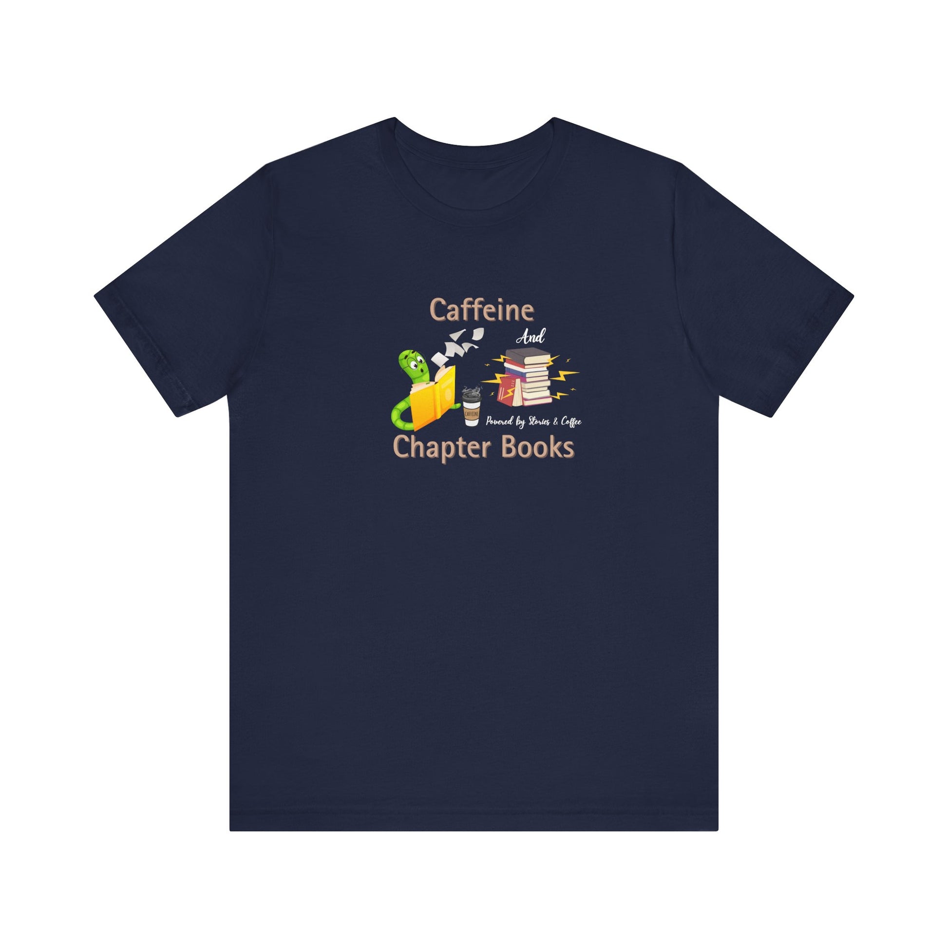 Bookworm fuel t-shirt - Navy