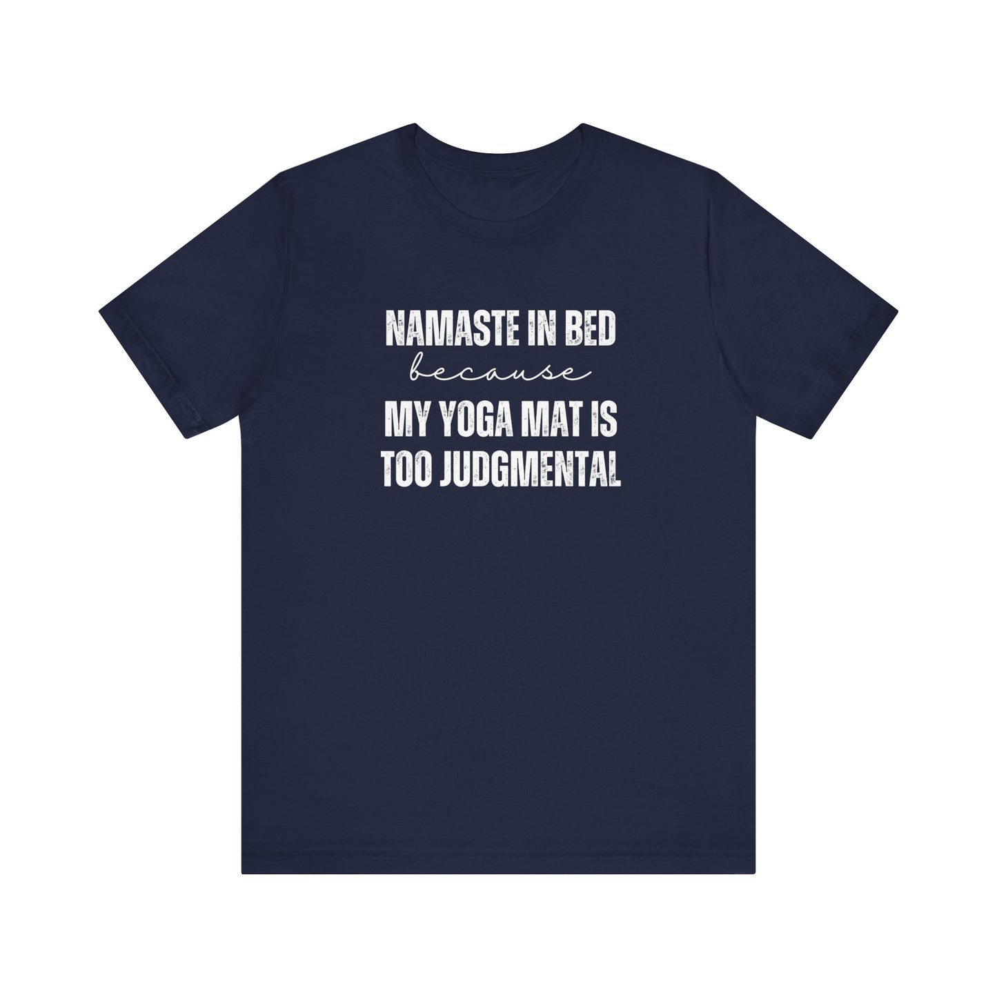 Cozy Yoga T-shirt - Navy