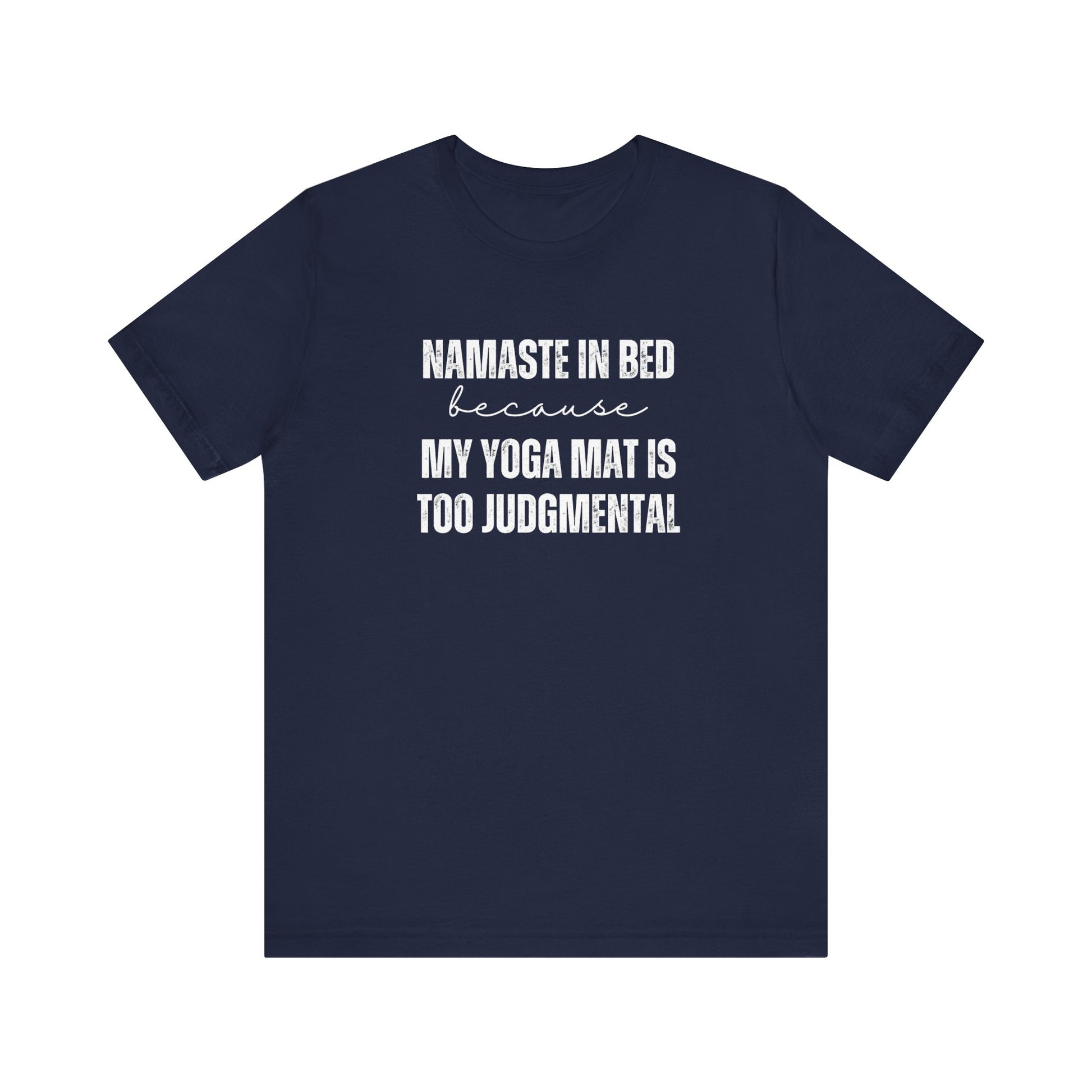 Cozy Yoga T-shirt - Navy