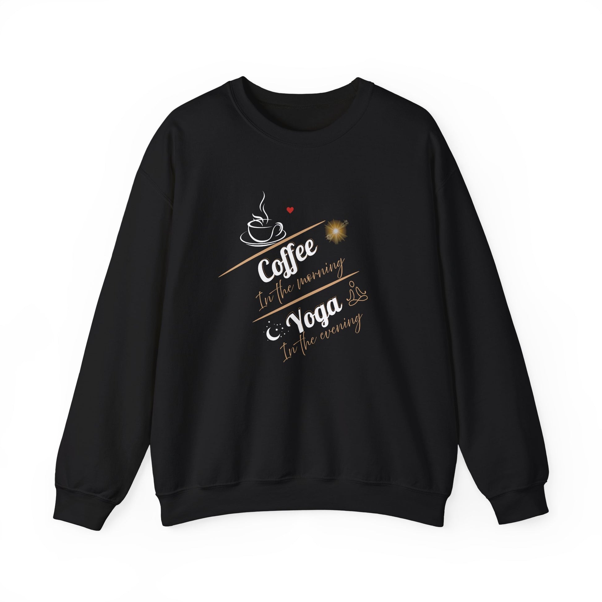 Cozy pullover sweatshirt - Black