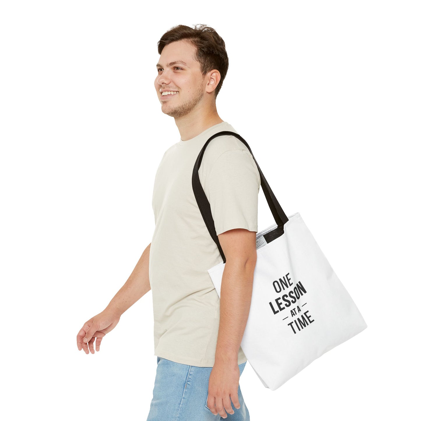 Teacher Gift Bags – One Lesson at a Time Inspirational Tote