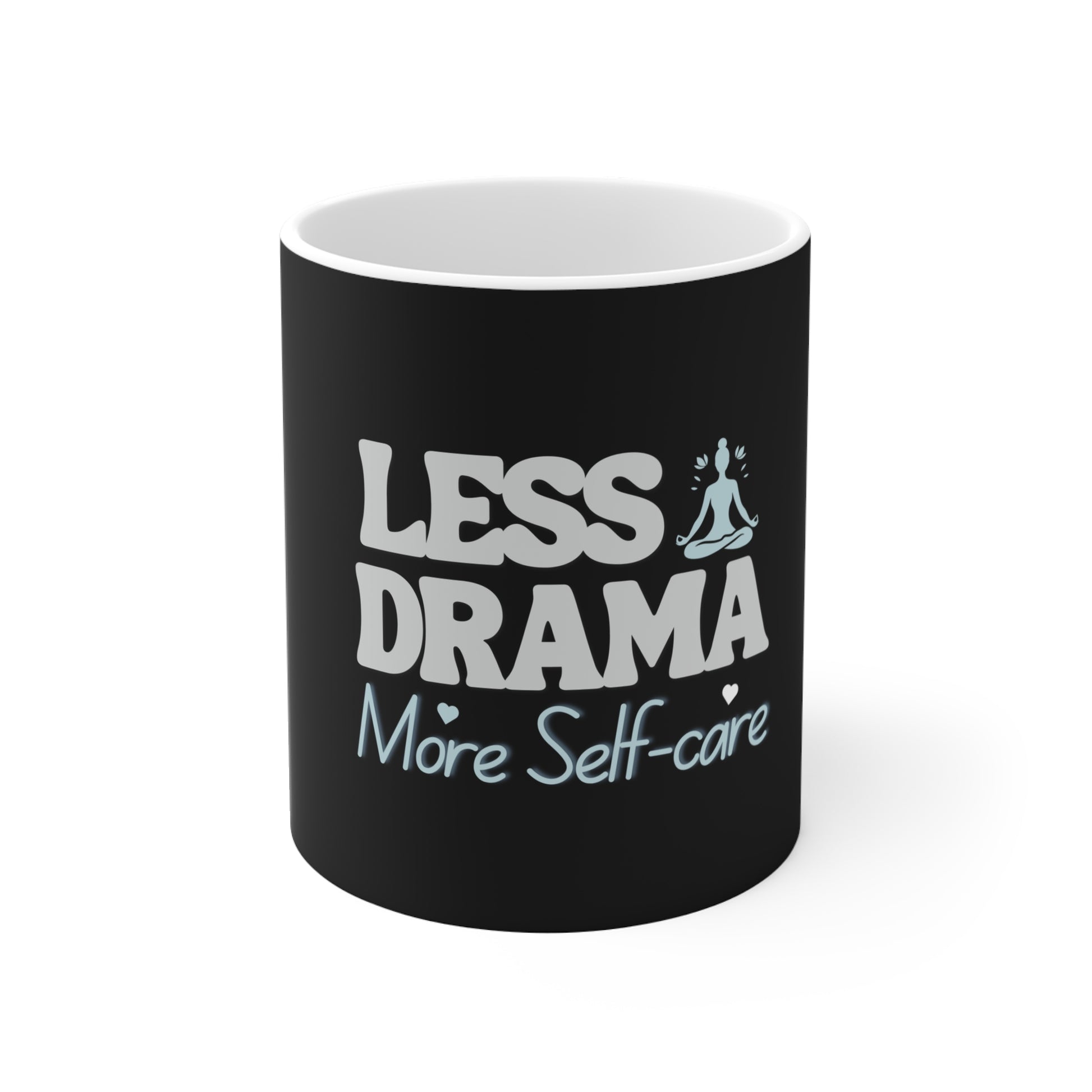 Unique ceramic mug - Front view
