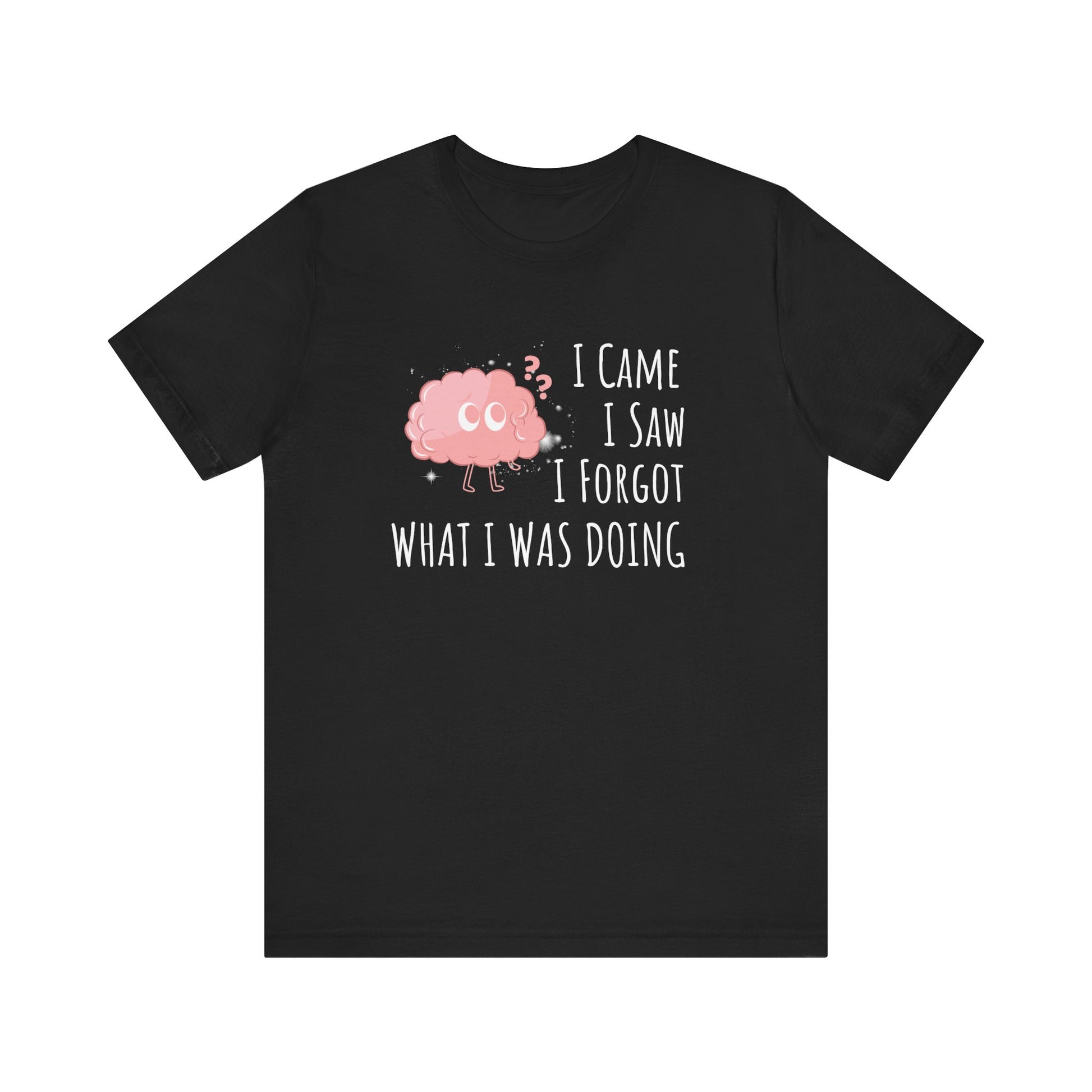 Funny graphic t-shirt - Black