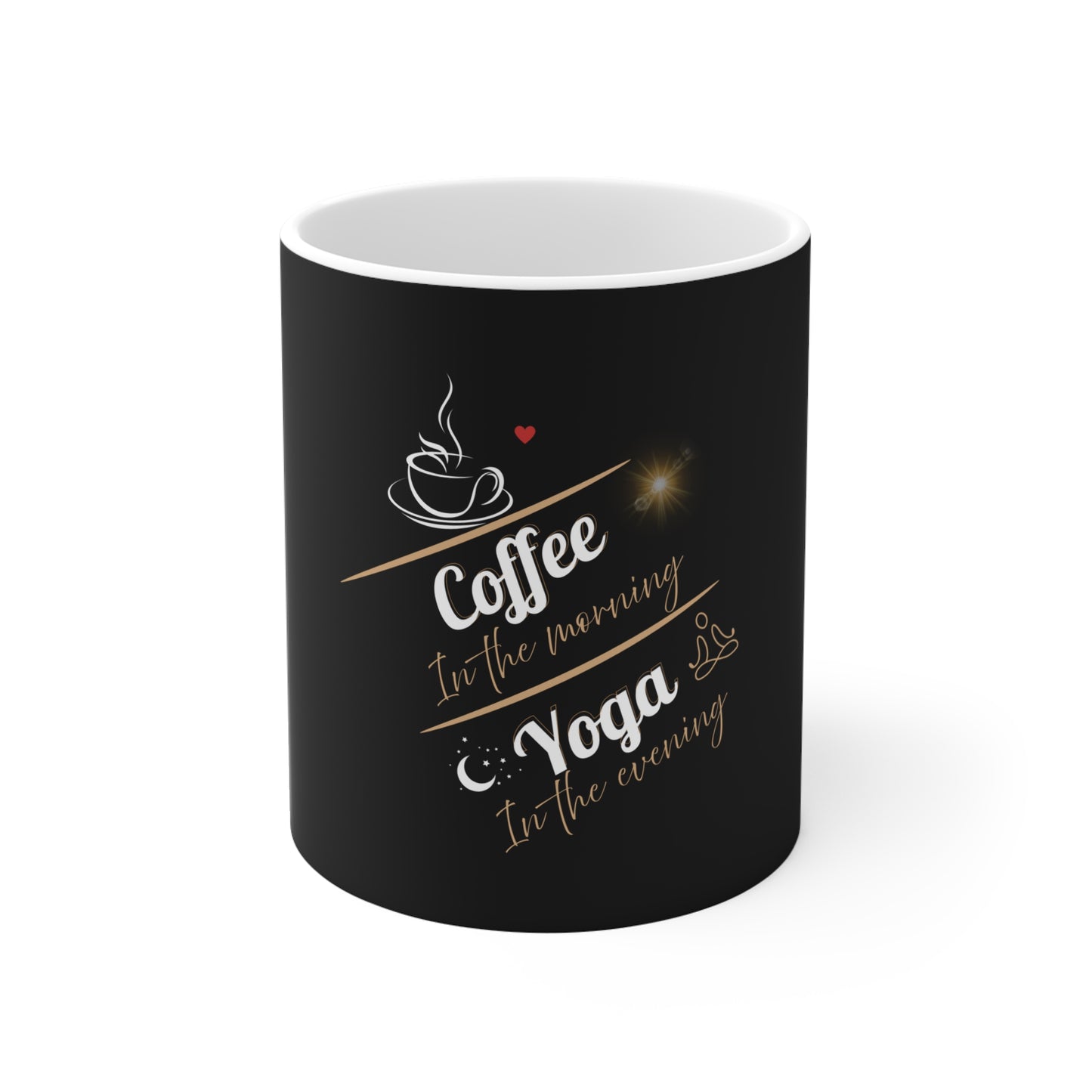 Lifestyle mug - front view