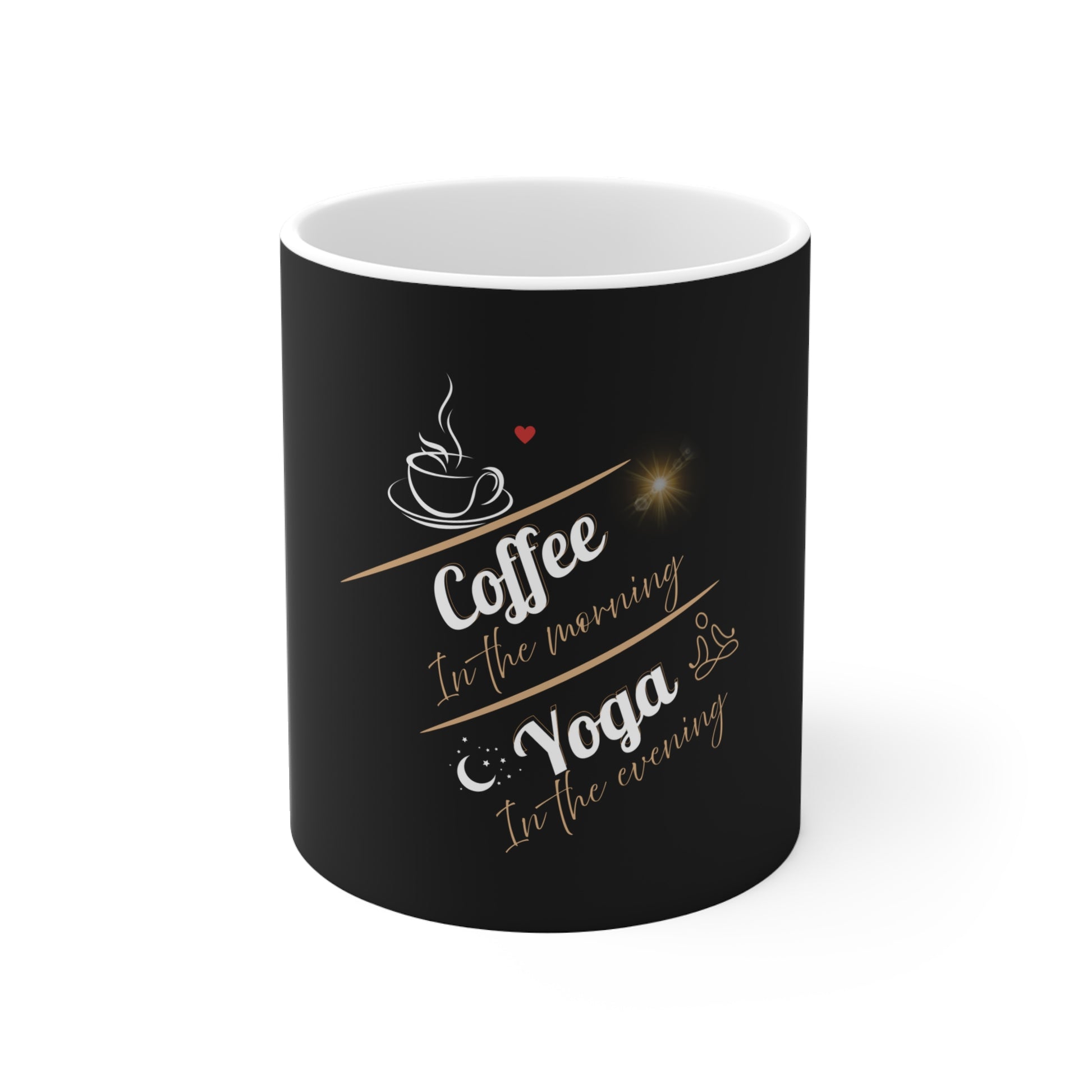 Lifestyle mug - front view