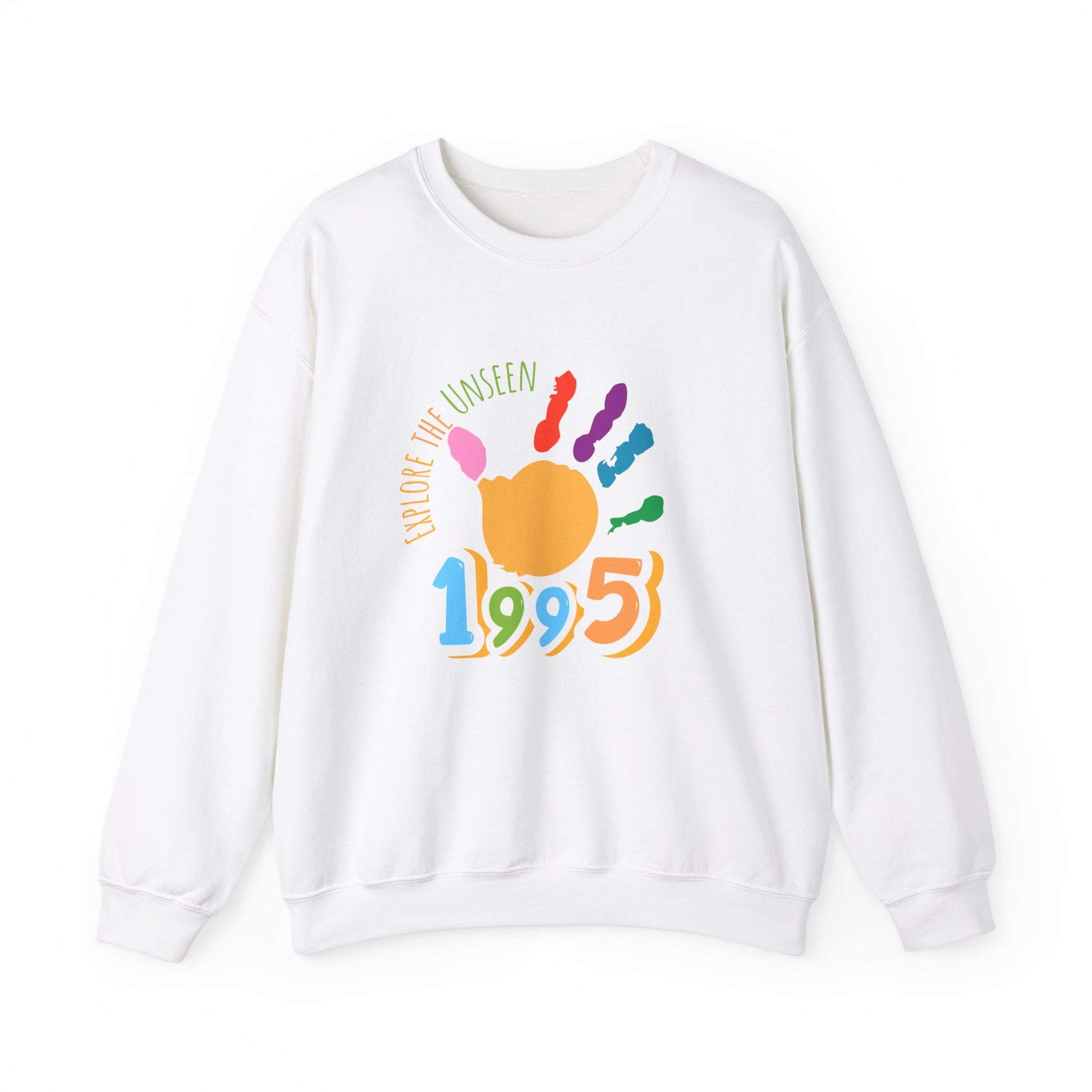 Explore the Unseen Sweatshirt - white