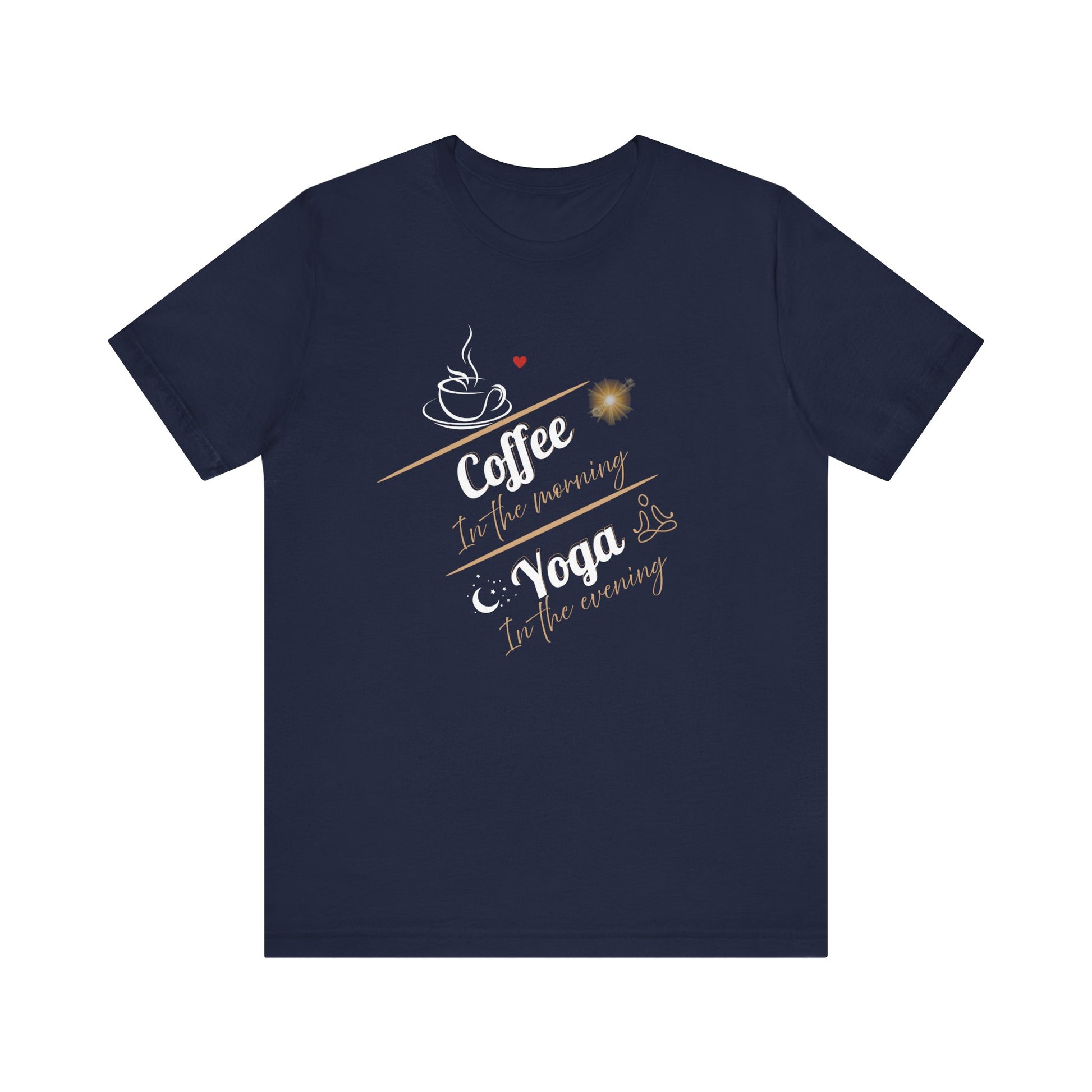 Casual comfort tee - navy