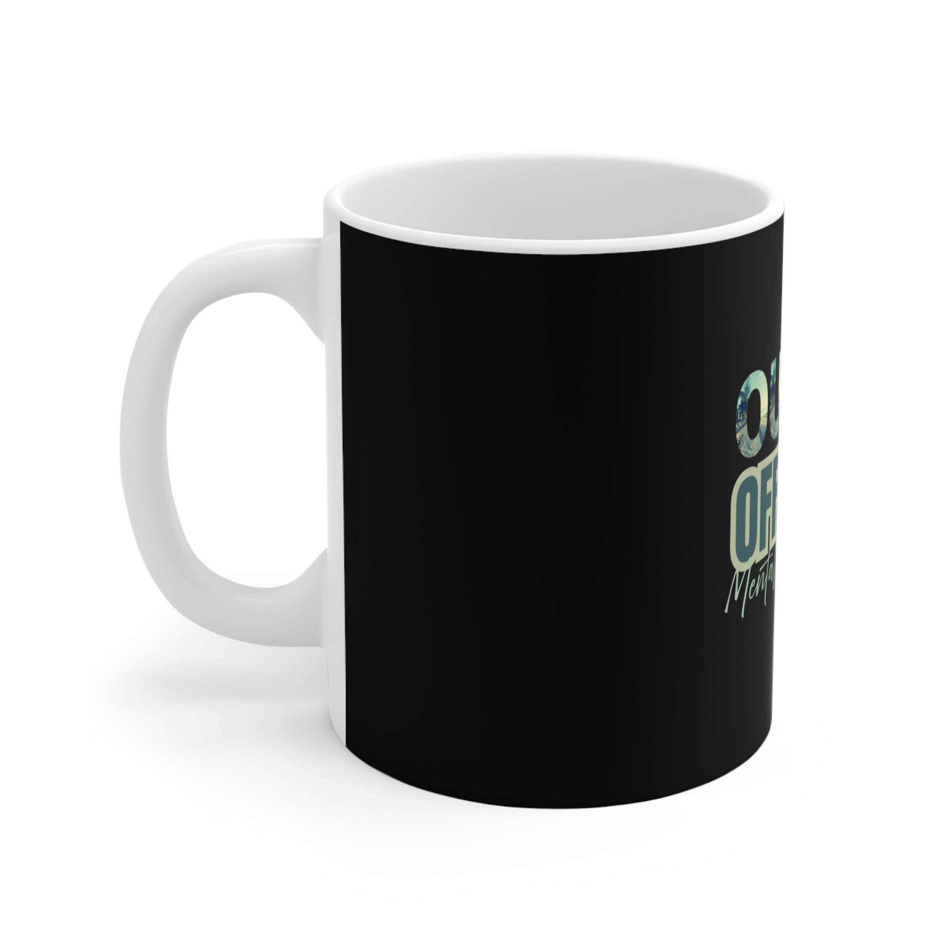Funny office mug - left view