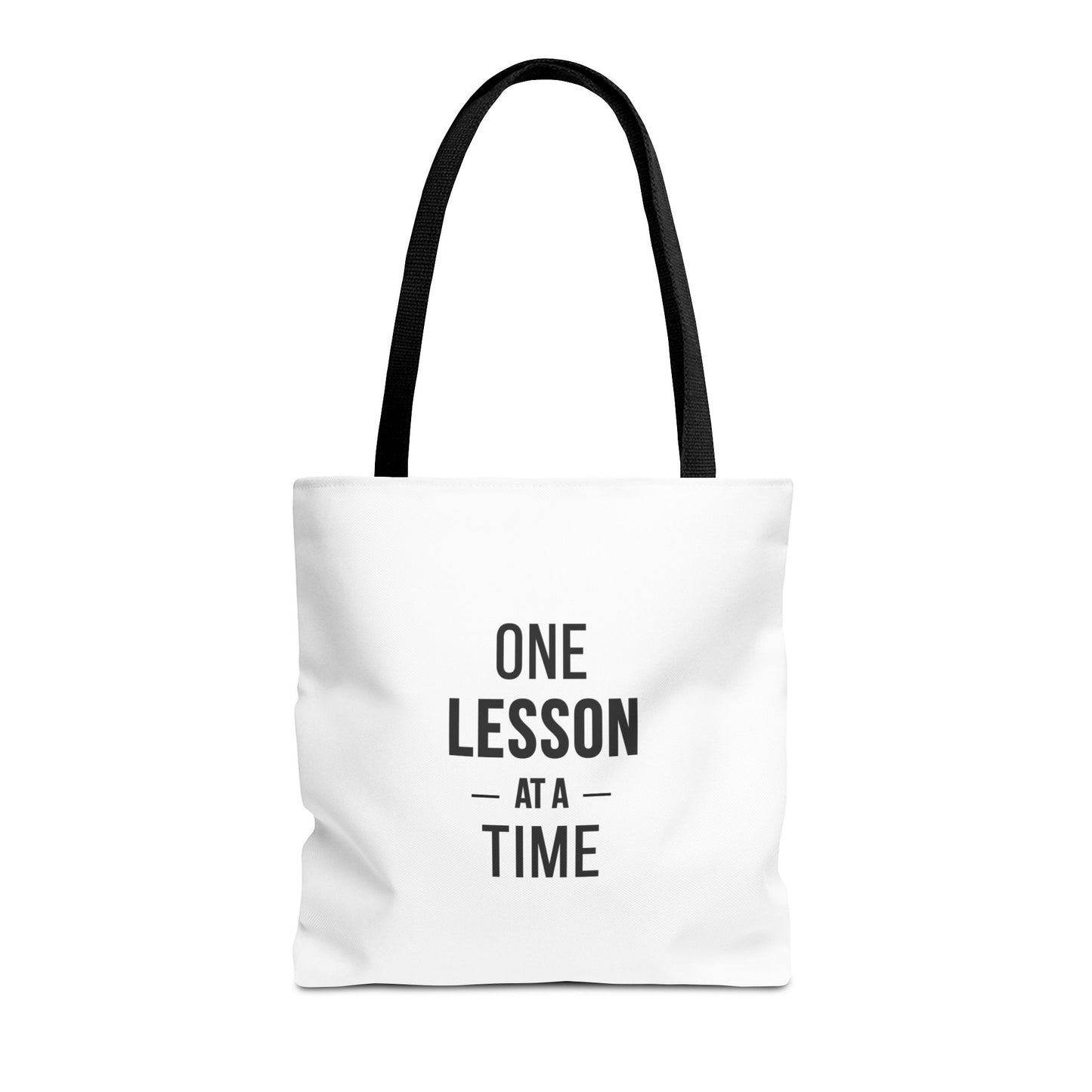 Teacher Gift Bags – One Lesson at a Time Inspirational Tote