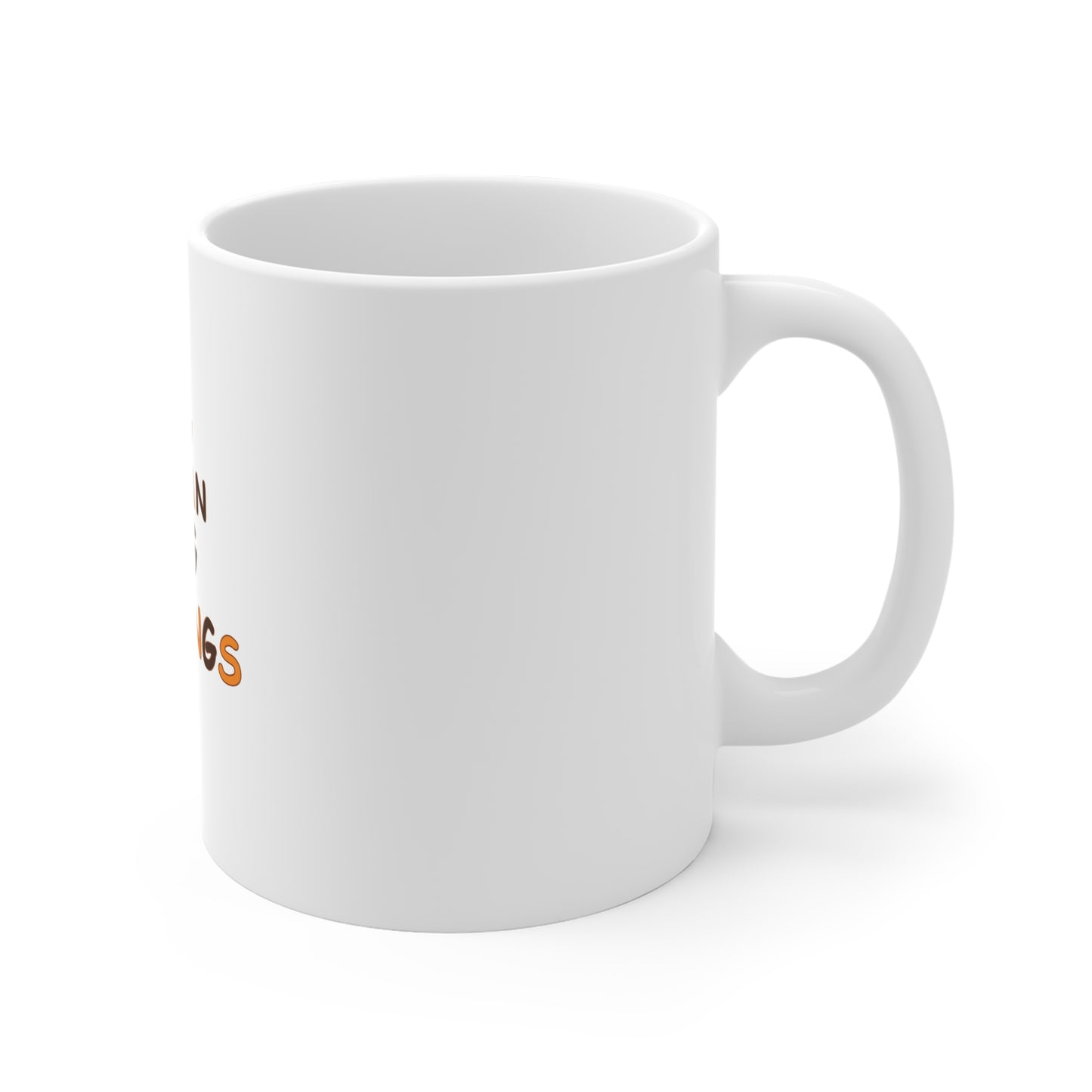 Teacher Mug – Tiny Human Big Feelings Coffee Cup