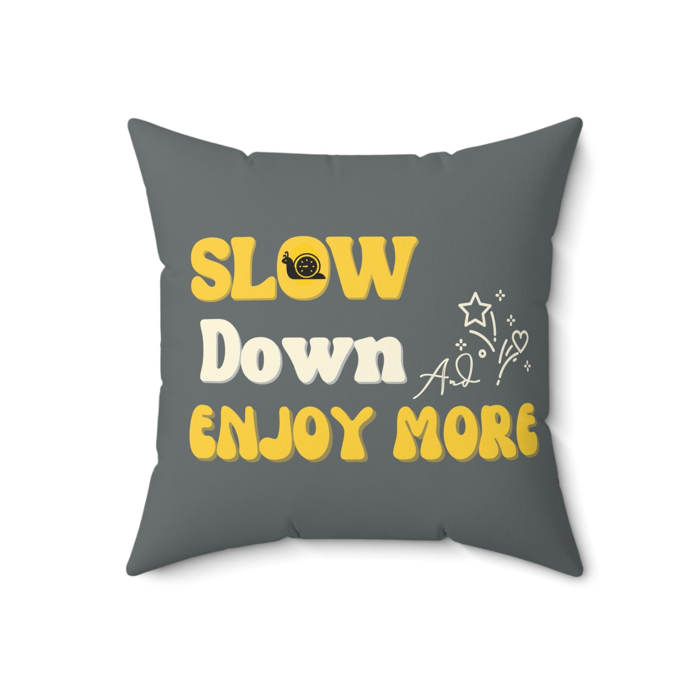 Cute throw pillow - 20"x20"