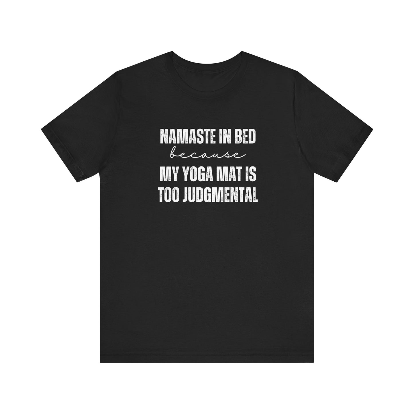 Cozy Yoga T-shirt - Black