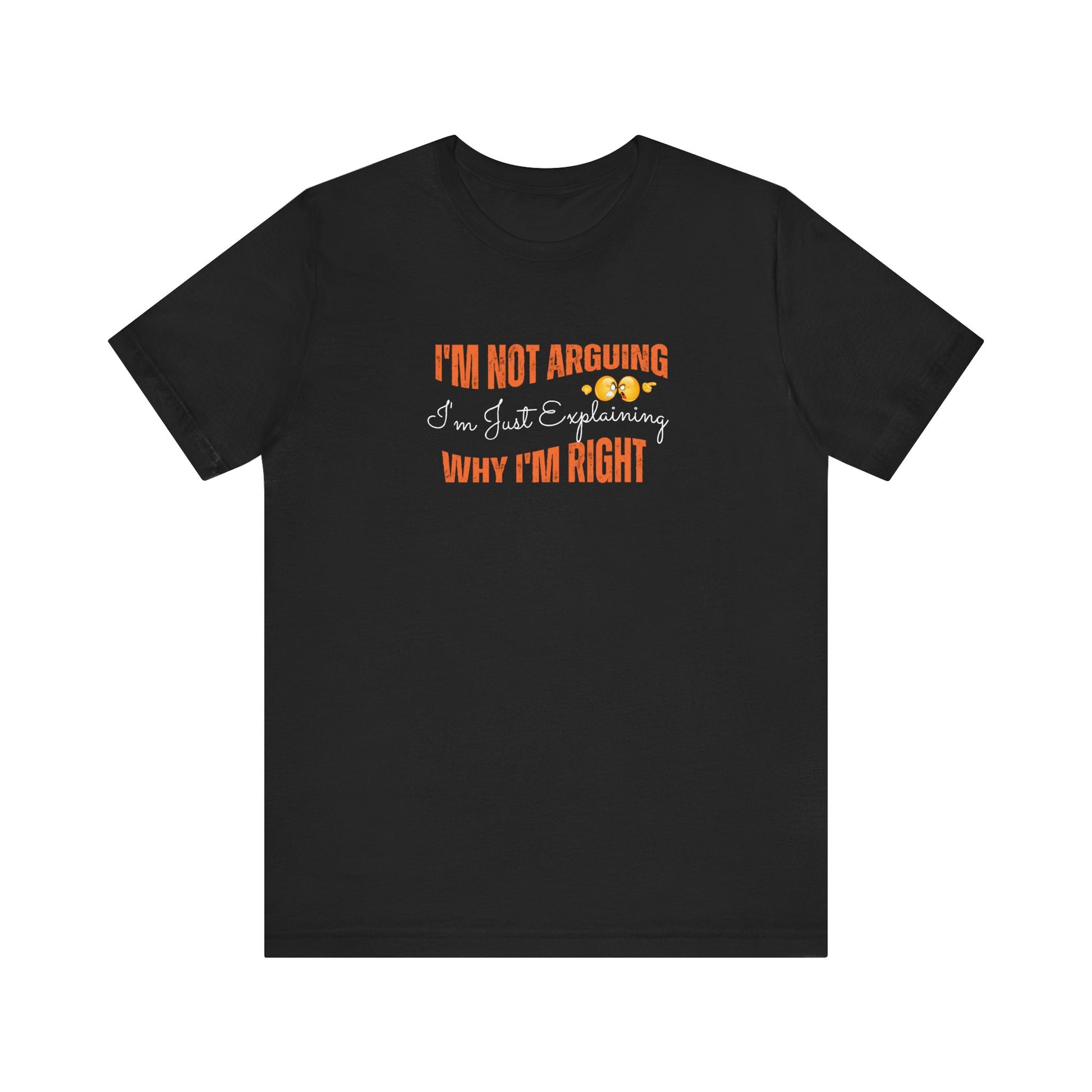 Funny t-shirt for smart thinkers - Black