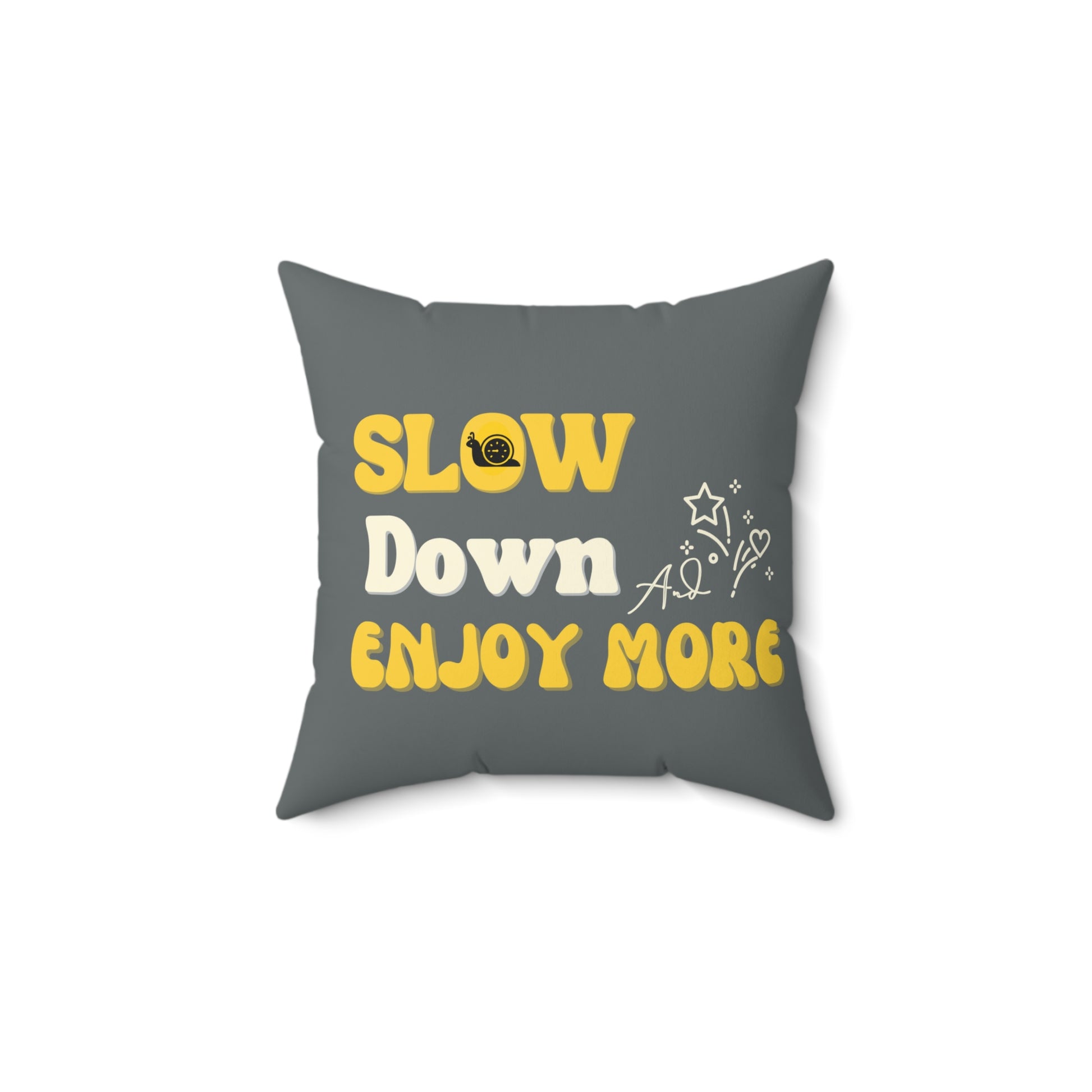 Cute throw pillow - 14"x14"