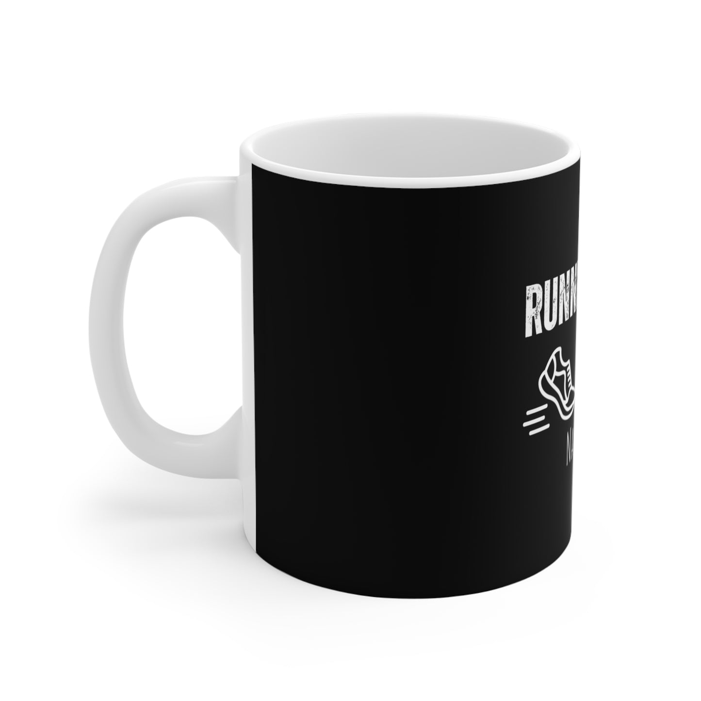Relax and unwind yoga mug - side view