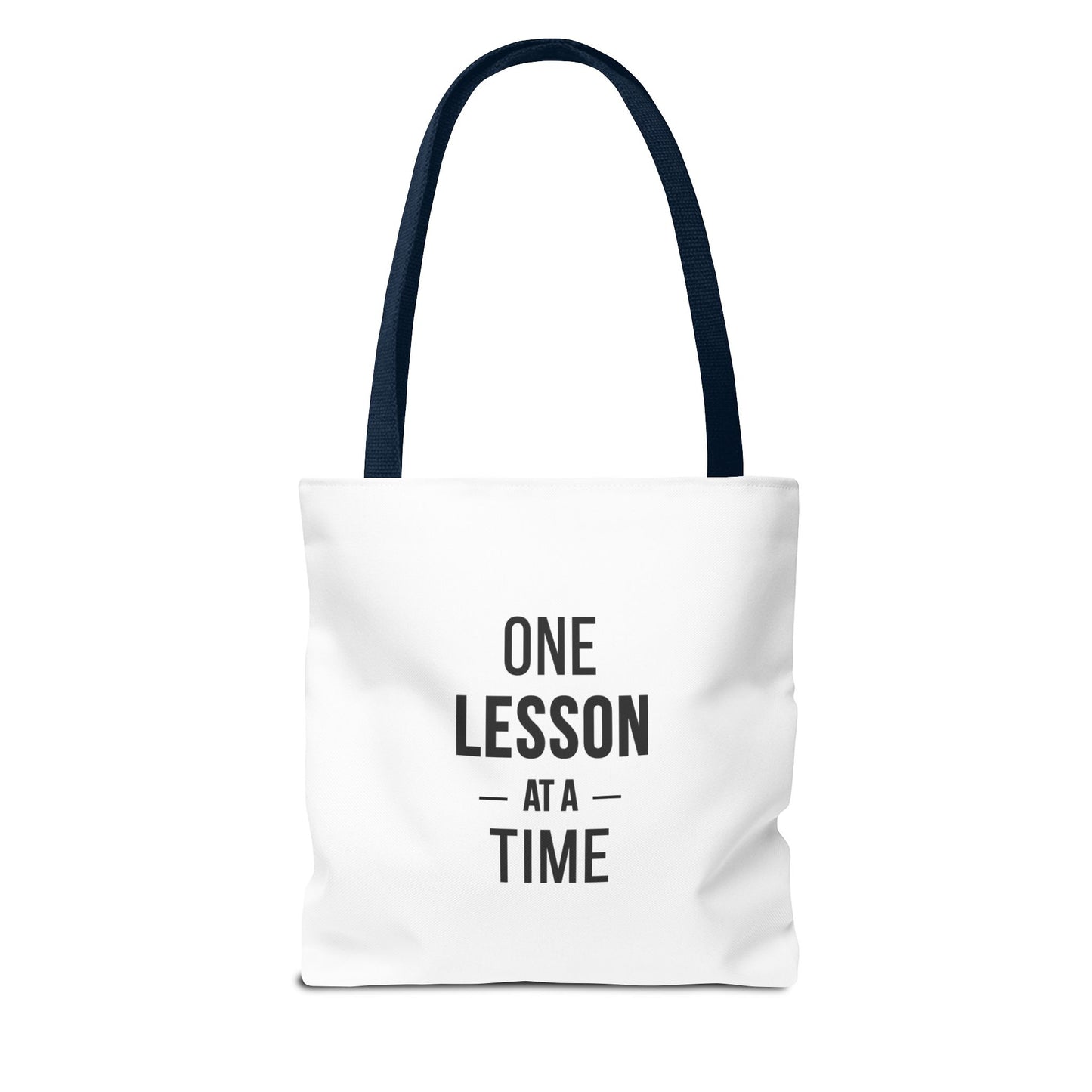 Teacher Gift Bags – One Lesson at a Time Inspirational Tote