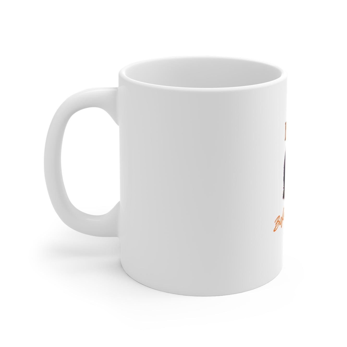 Halloween Mug – Books Before Boos Ghost Reading Coffee Cup