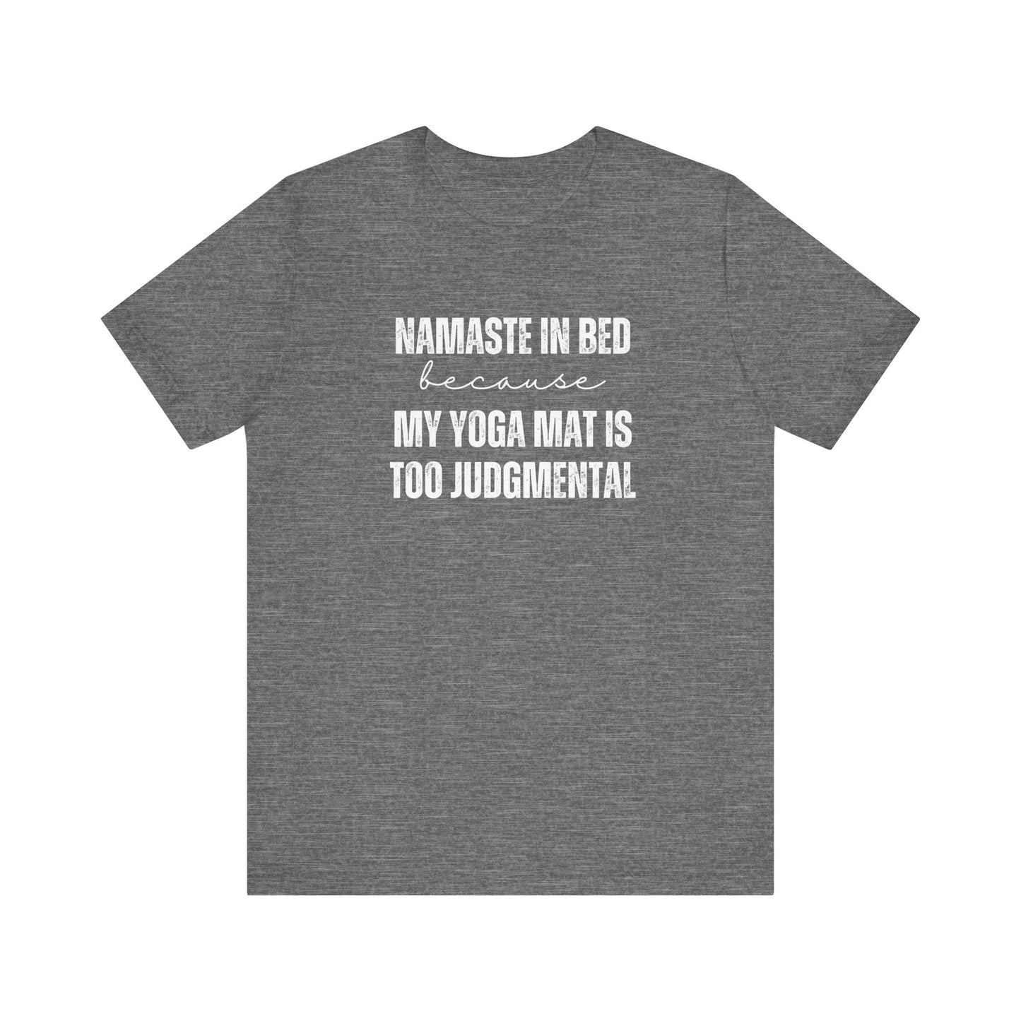 Cozy Yoga T-shirt - Deep Heather