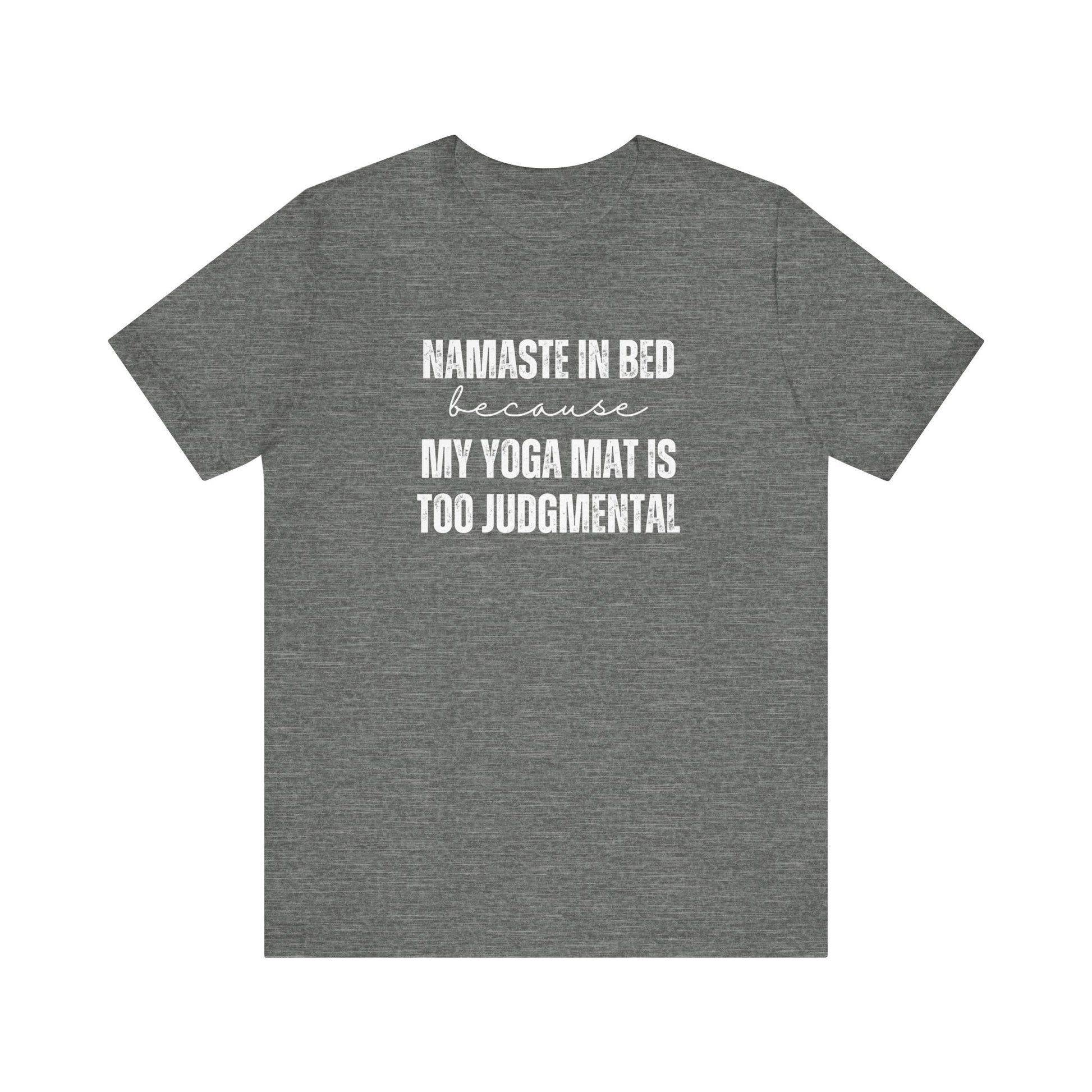 Cozy Yoga T-shirt - Deep Heather
