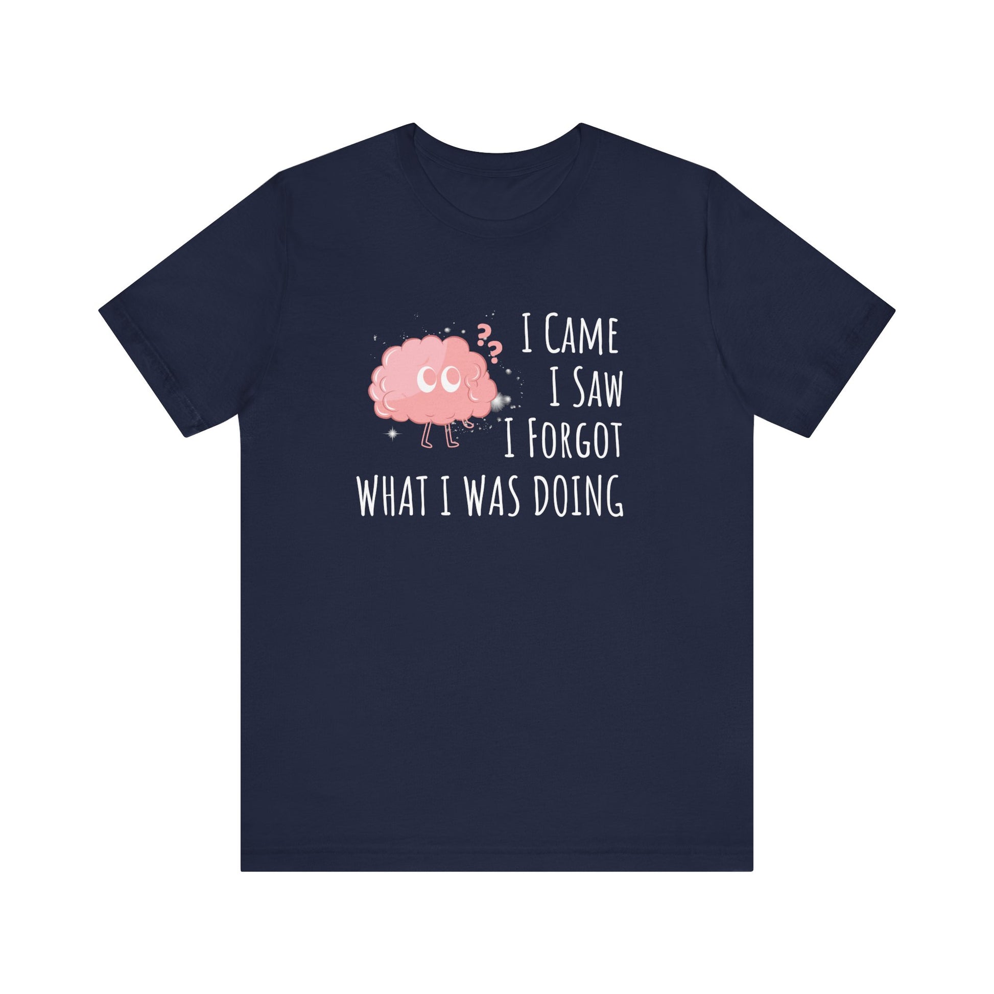 Funny graphic t-shirt - navy