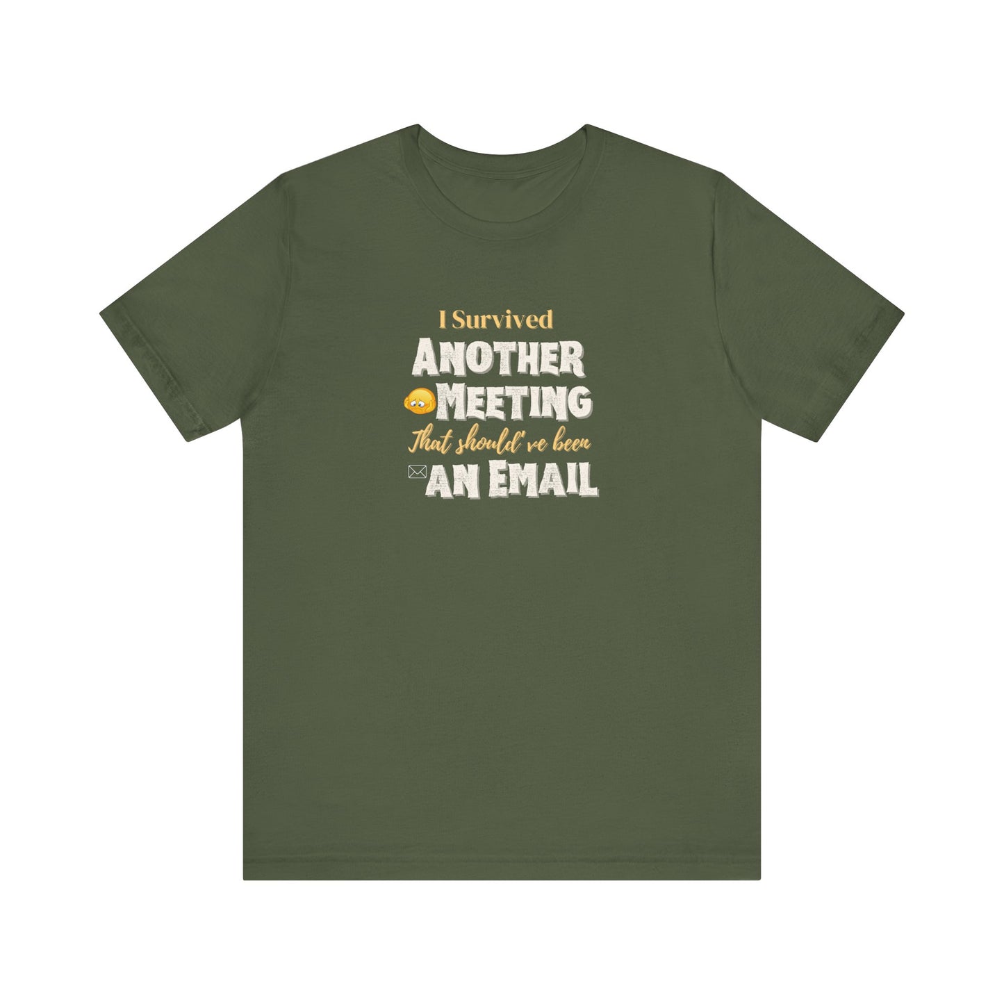 Graphic t-shirt - Military green