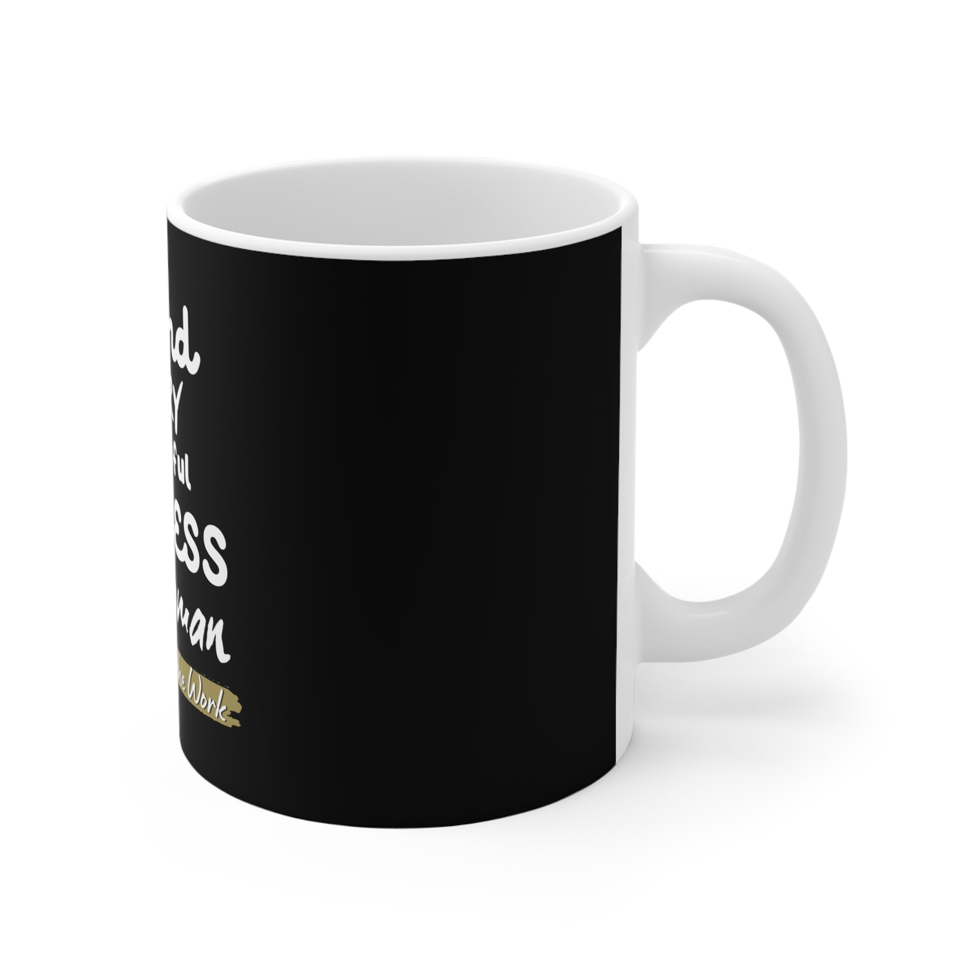 Motivational mugs - right view