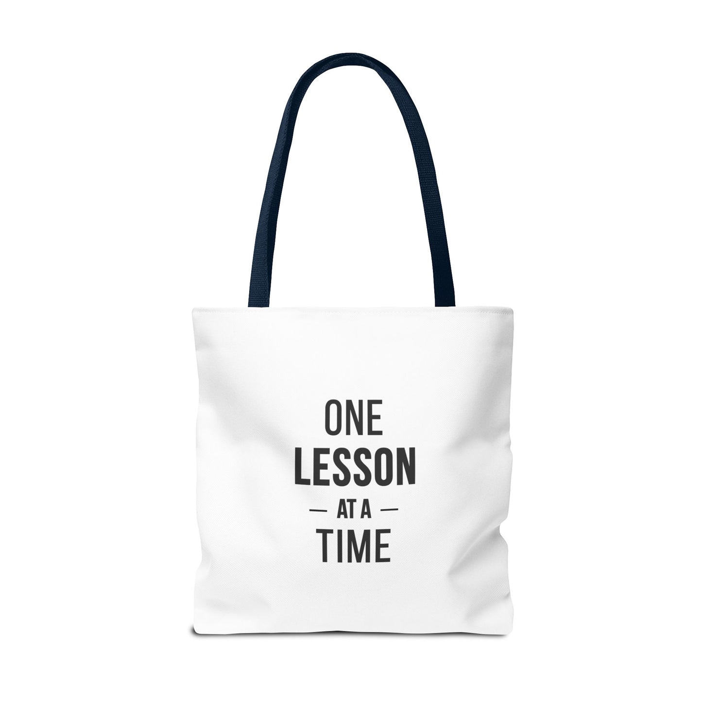 Teacher Gift Bags – One Lesson at a Time Inspirational Tote