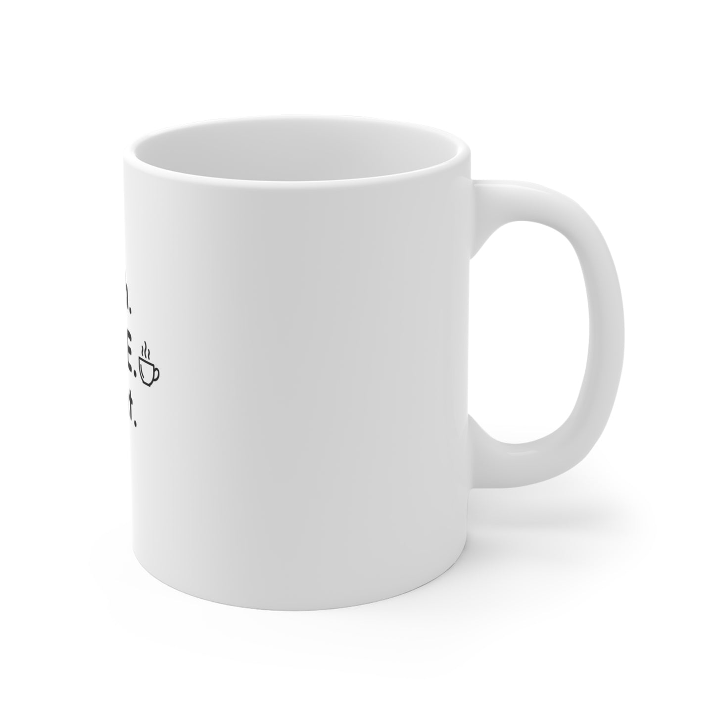 Great Teacher Mug – Teach Coffee Repeat Ceramic Coffee Cup