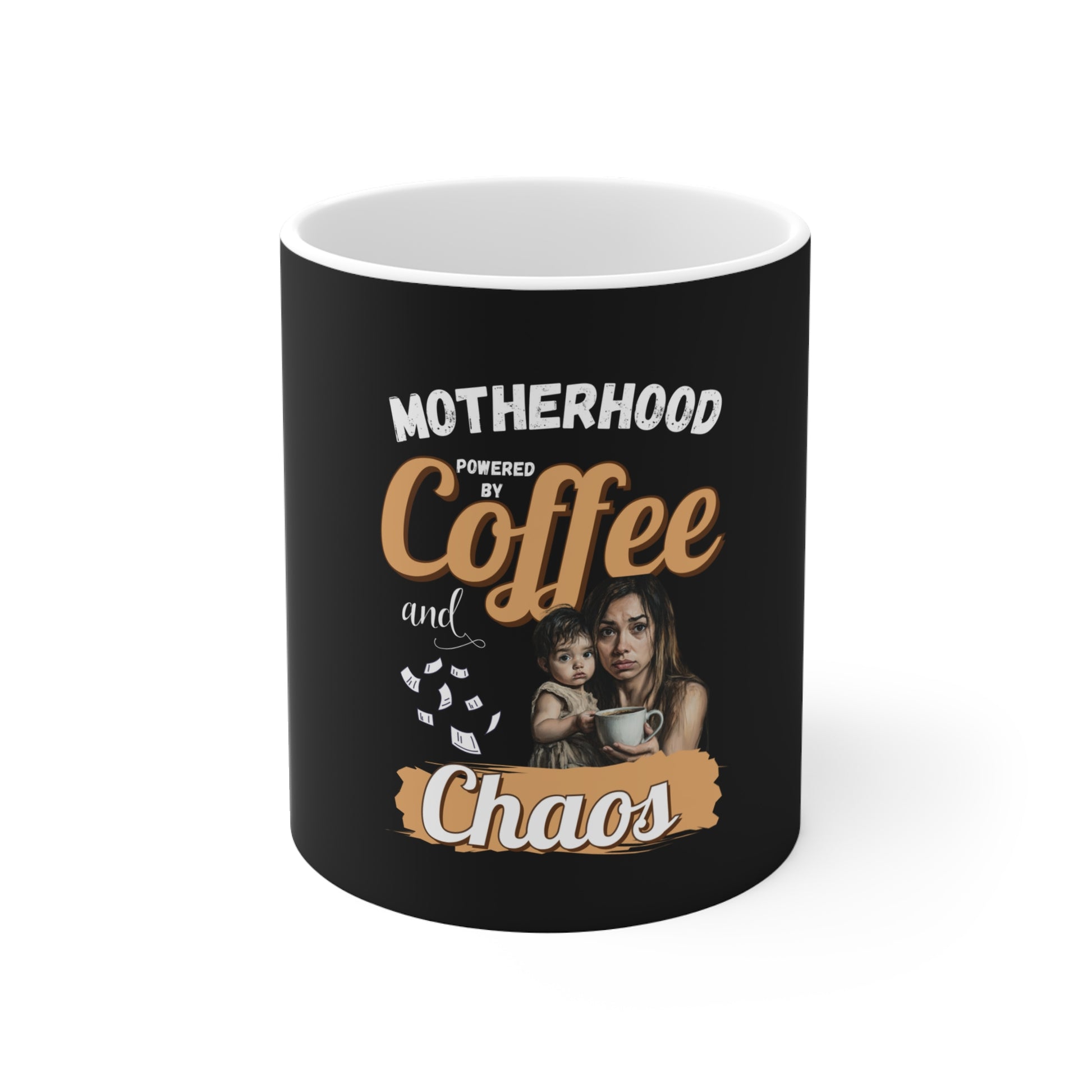 Mom fuel mug - Closeup