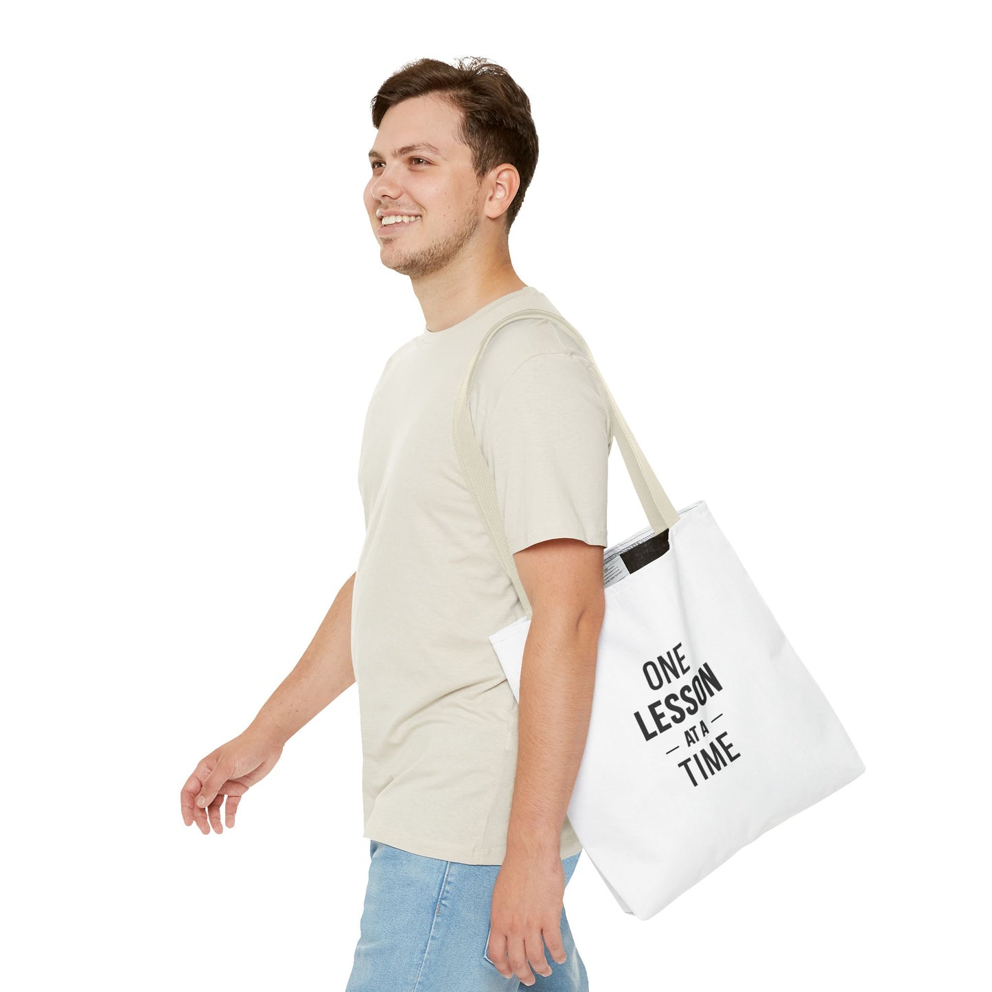 Teacher Gift Bags – One Lesson at a Time Inspirational Tote