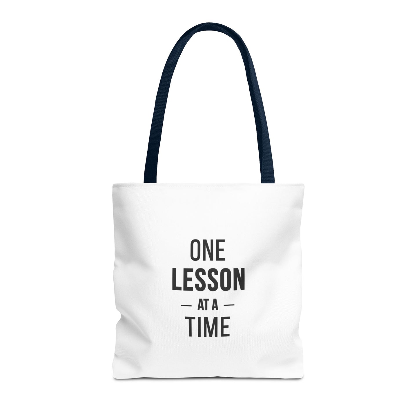 Teacher Gift Bags – One Lesson at a Time Inspirational Tote
