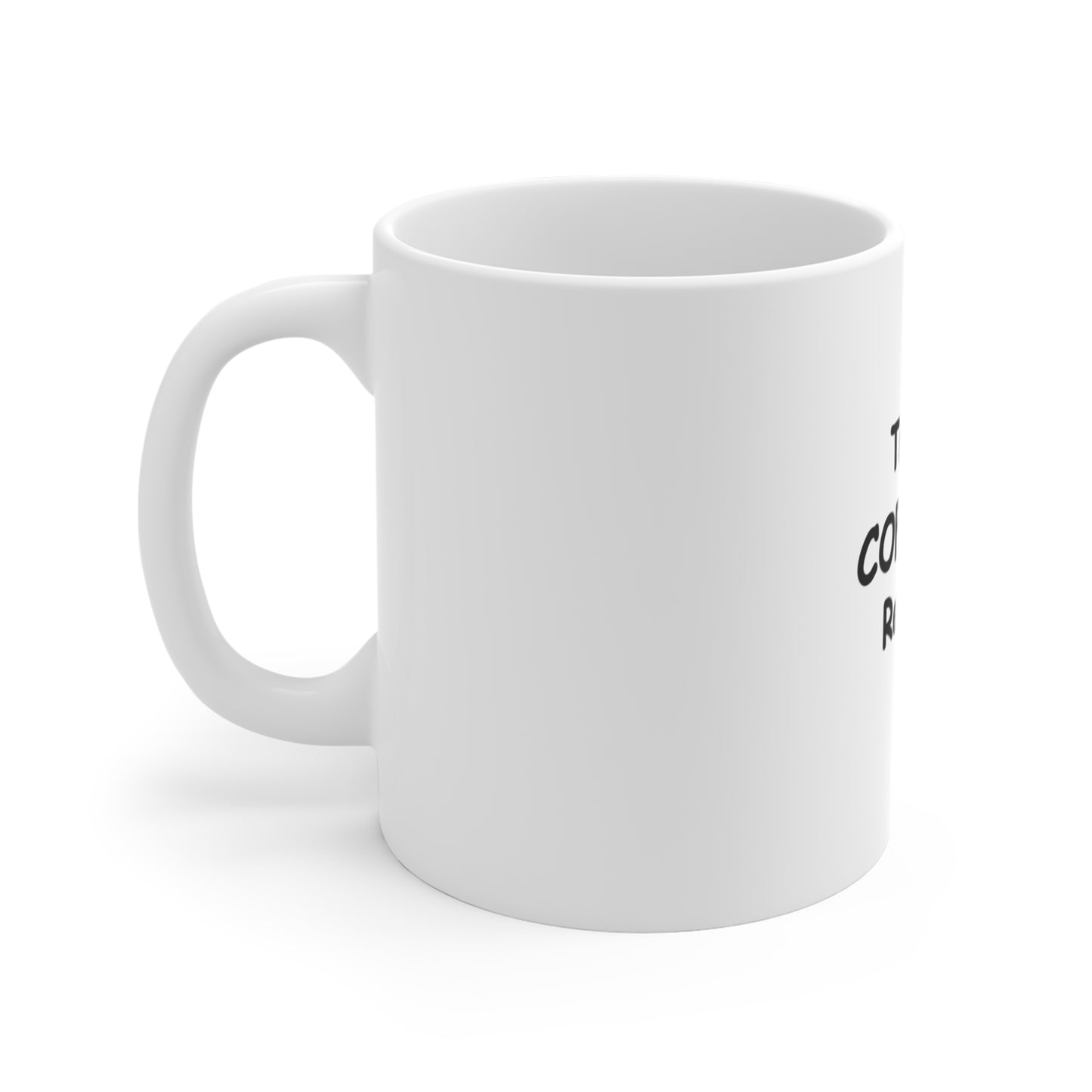 Great Teacher Mug – Teach Coffee Repeat Ceramic Coffee Cup