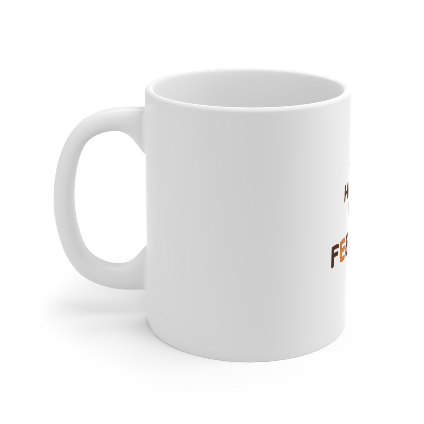 Teacher Mug – Tiny Human Big Feelings Coffee Cup