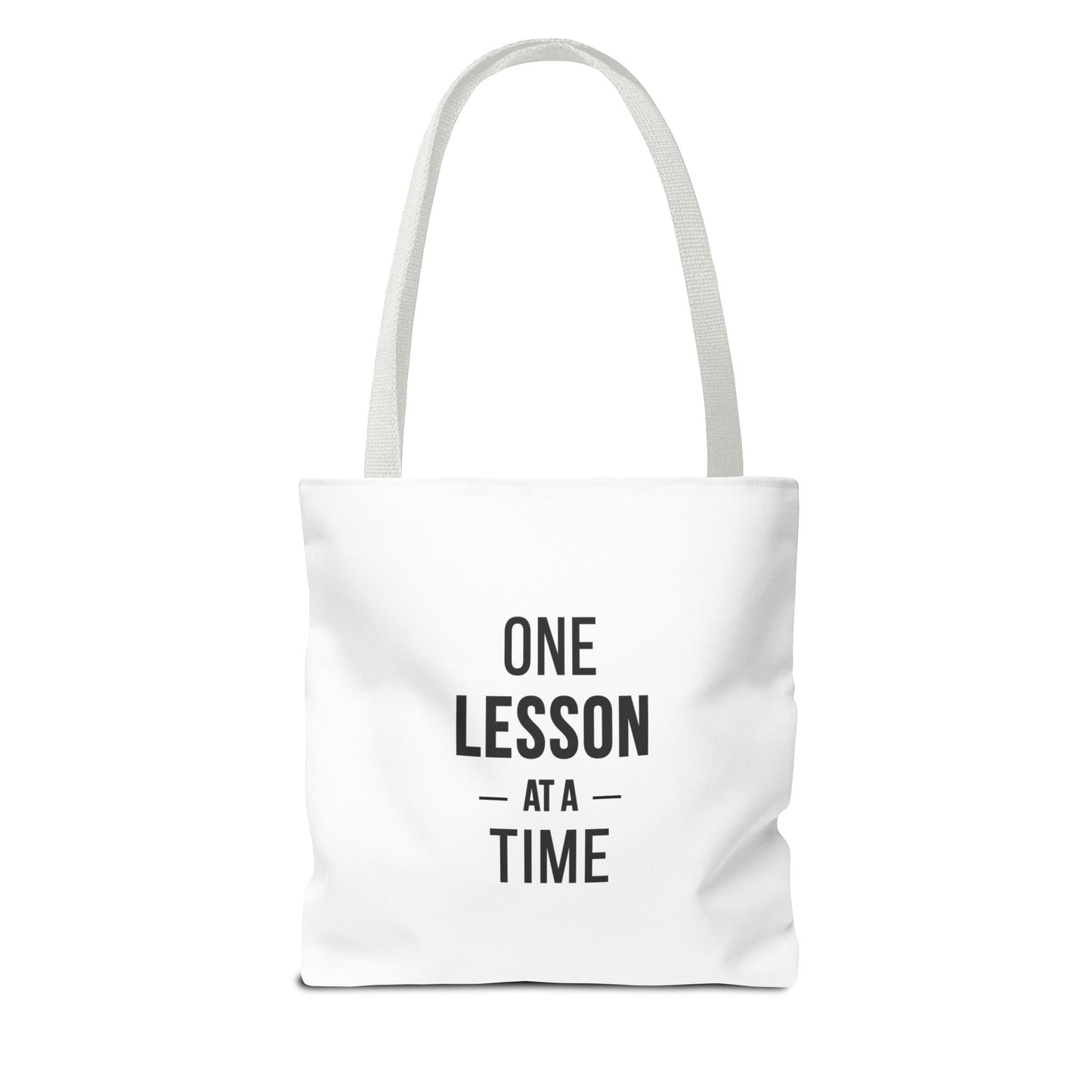 Teacher Gift Bags – One Lesson at a Time Inspirational Tote