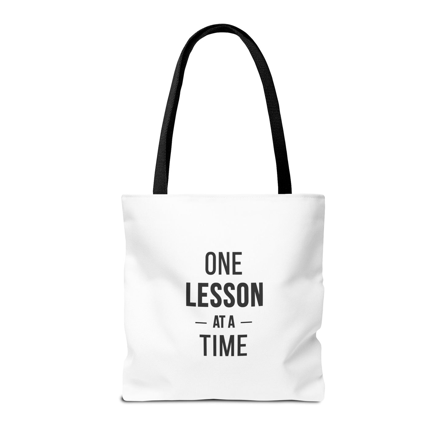 Teacher Gift Bags – One Lesson at a Time Inspirational Tote