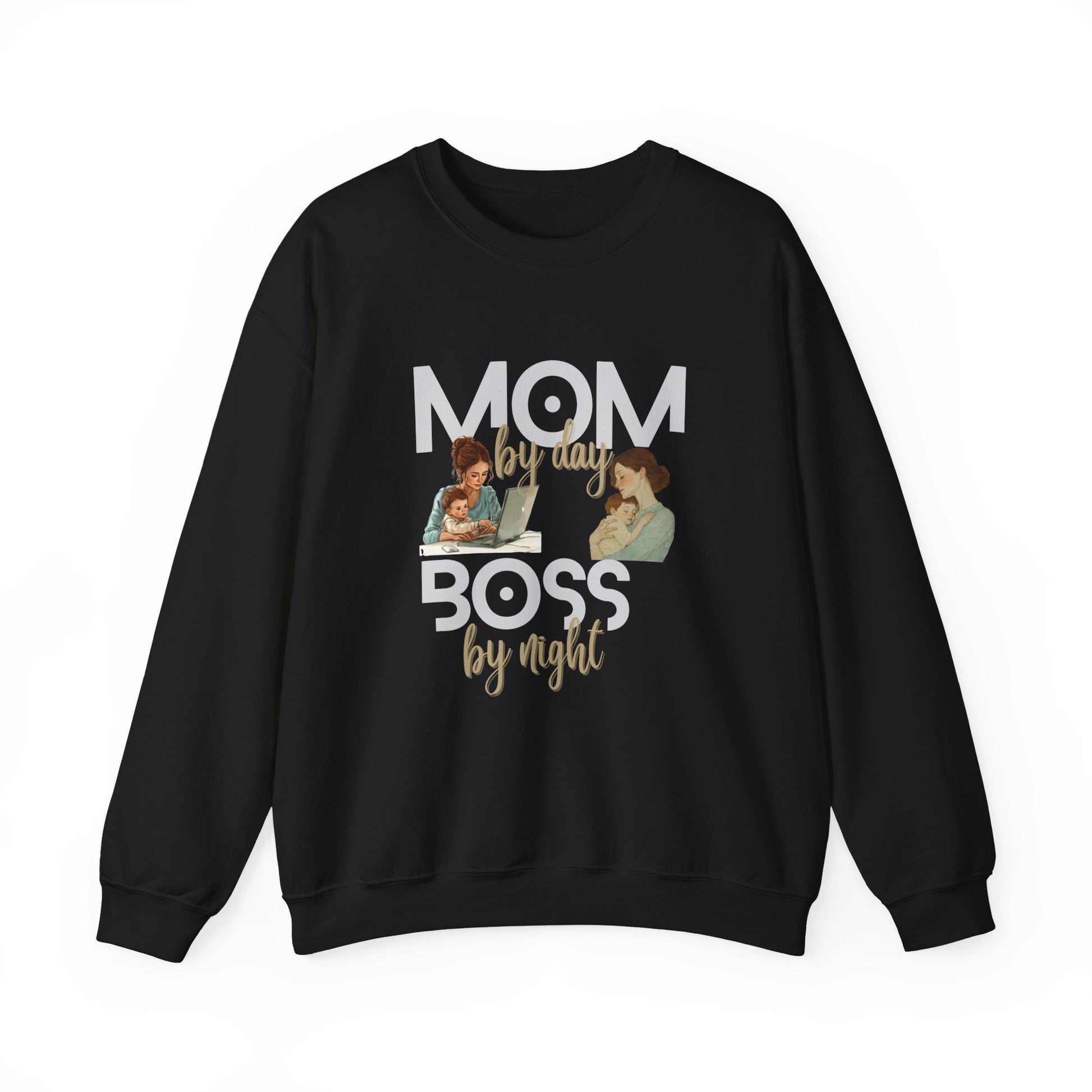 Cozy sweatshirt for moms - Back