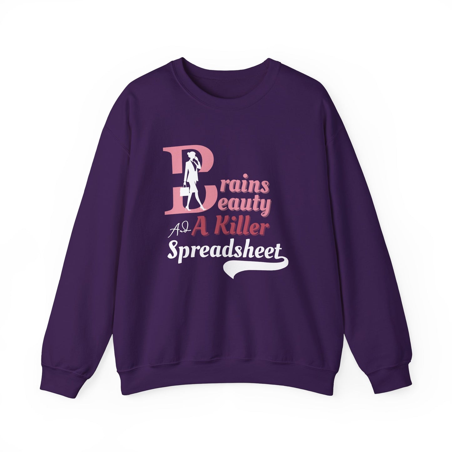 Boss babe sweatshirt - Purple