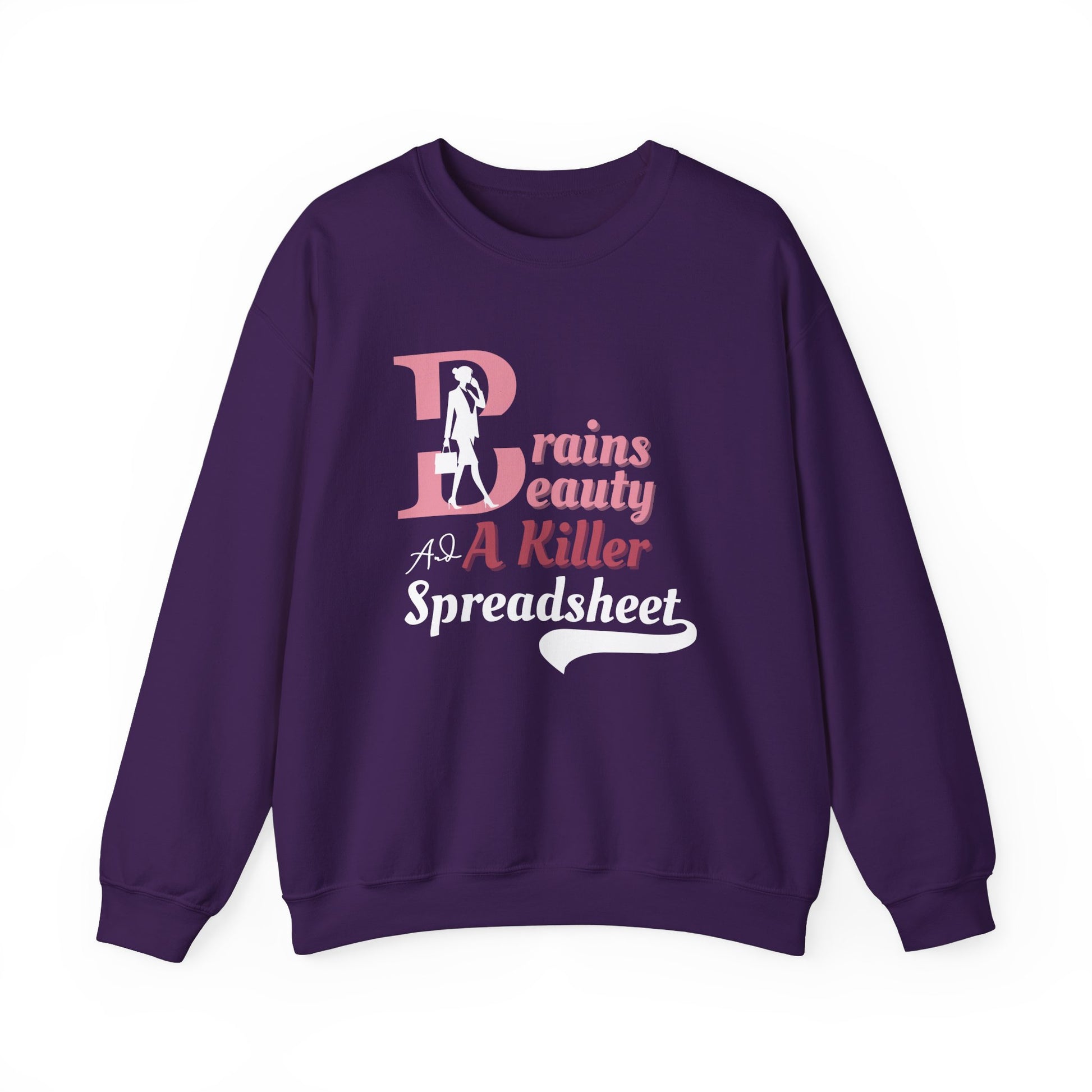 Boss babe sweatshirt - Purple