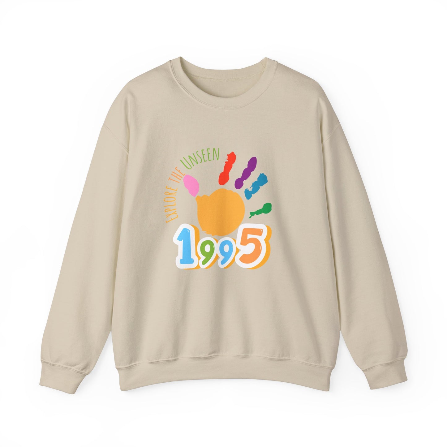 Explore the Unseen Sweatshirt - Sand