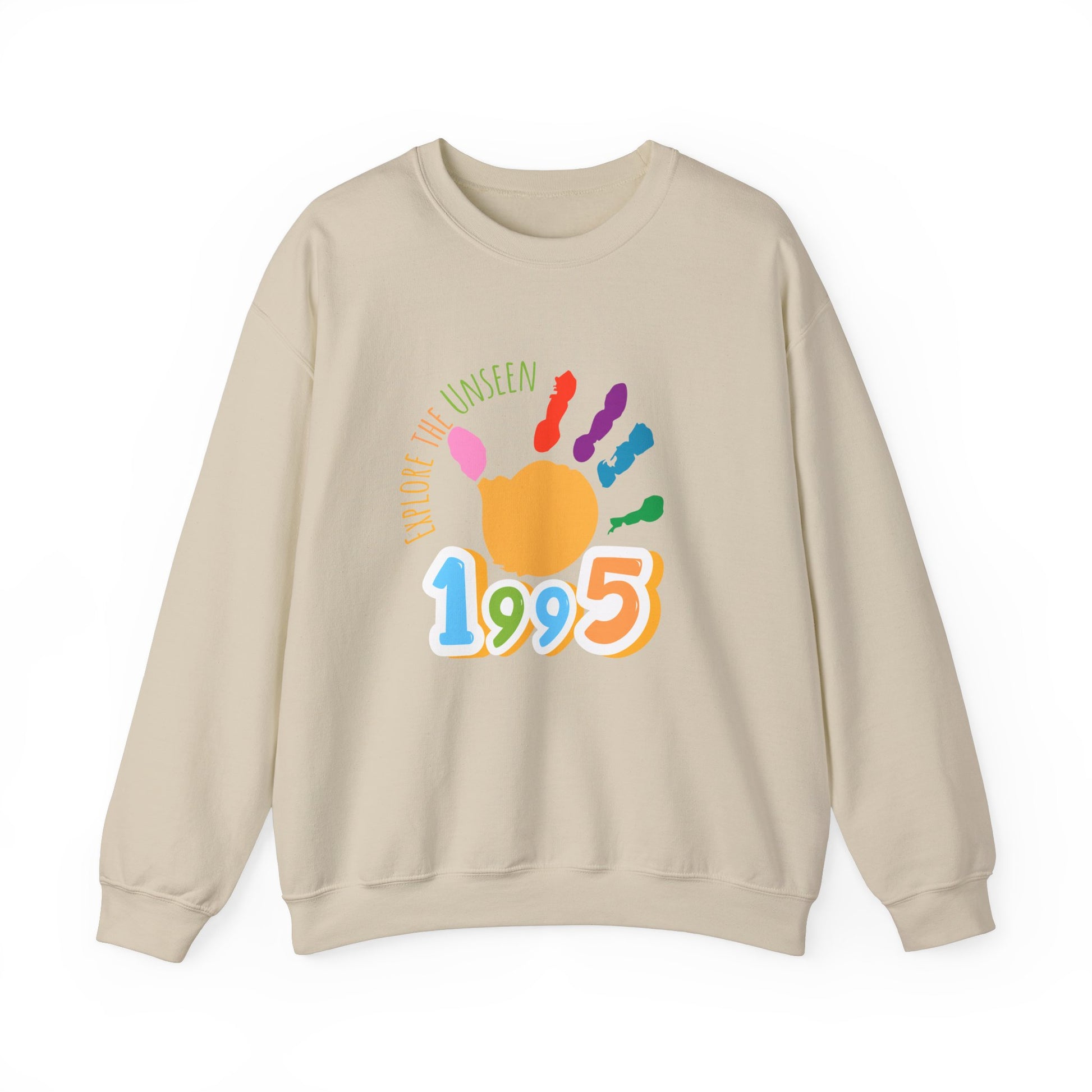 Explore the Unseen Sweatshirt - Sand