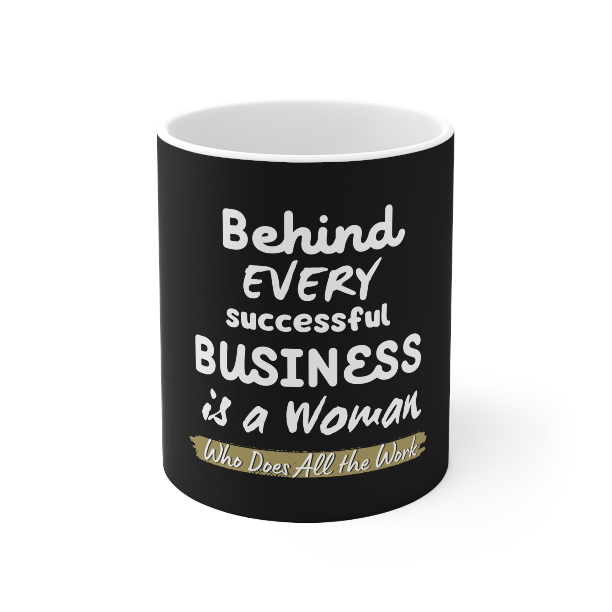 Motivational mugs - black