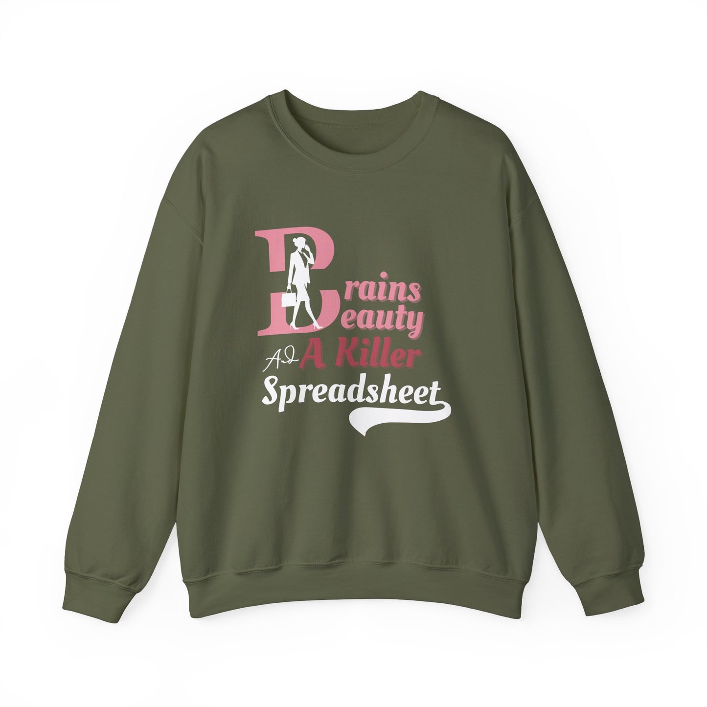 Boss babe sweatshirt - Military