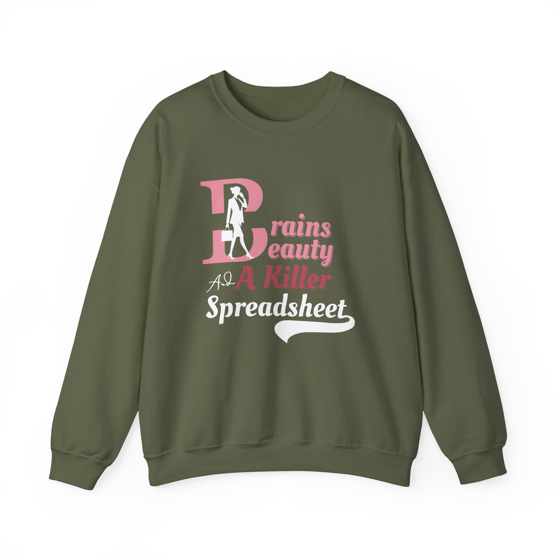 Boss babe sweatshirt - Military