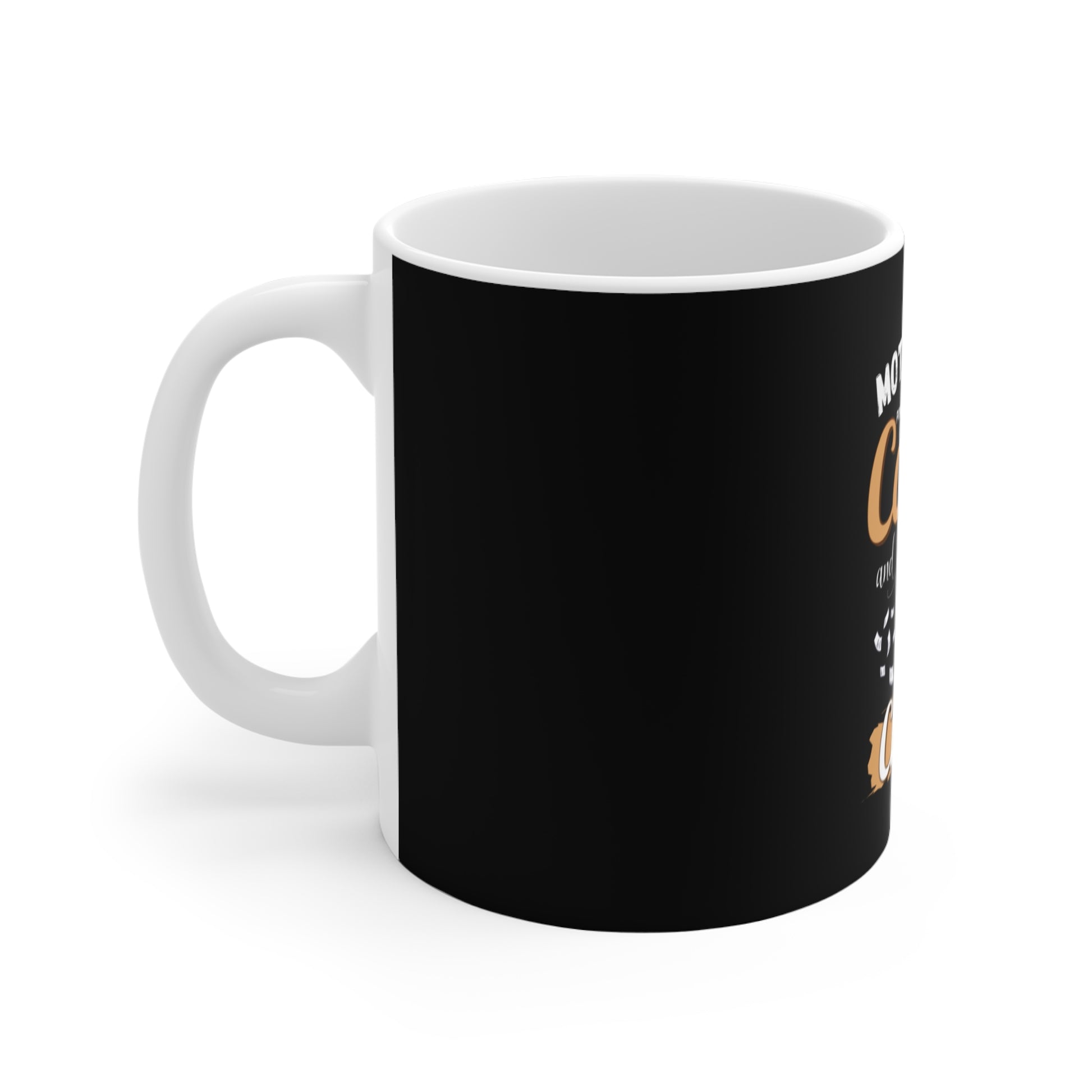 Mom fuel mug - left view