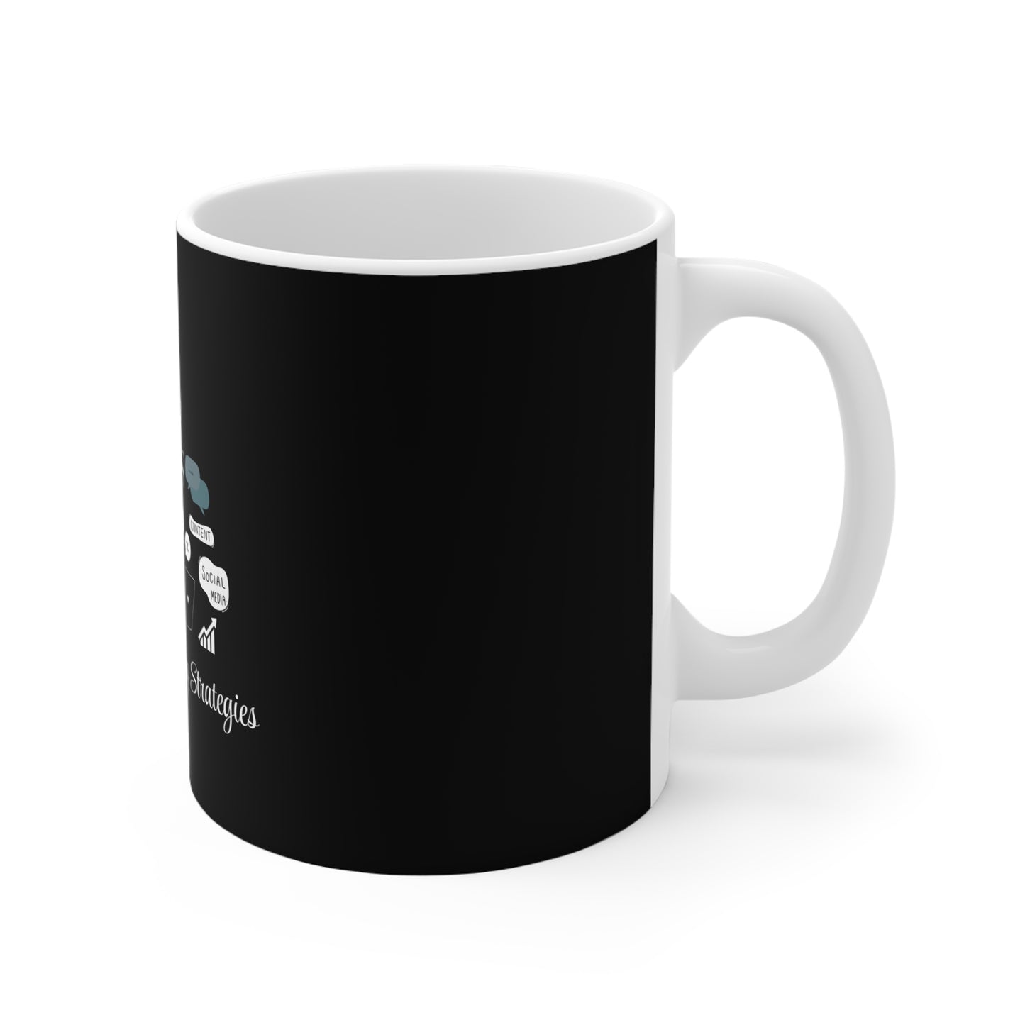 Marketing fuel mug - right view