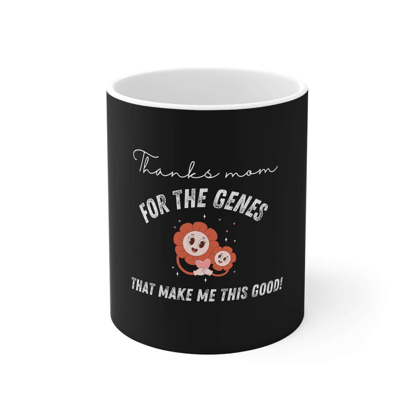 Unique mug - Black