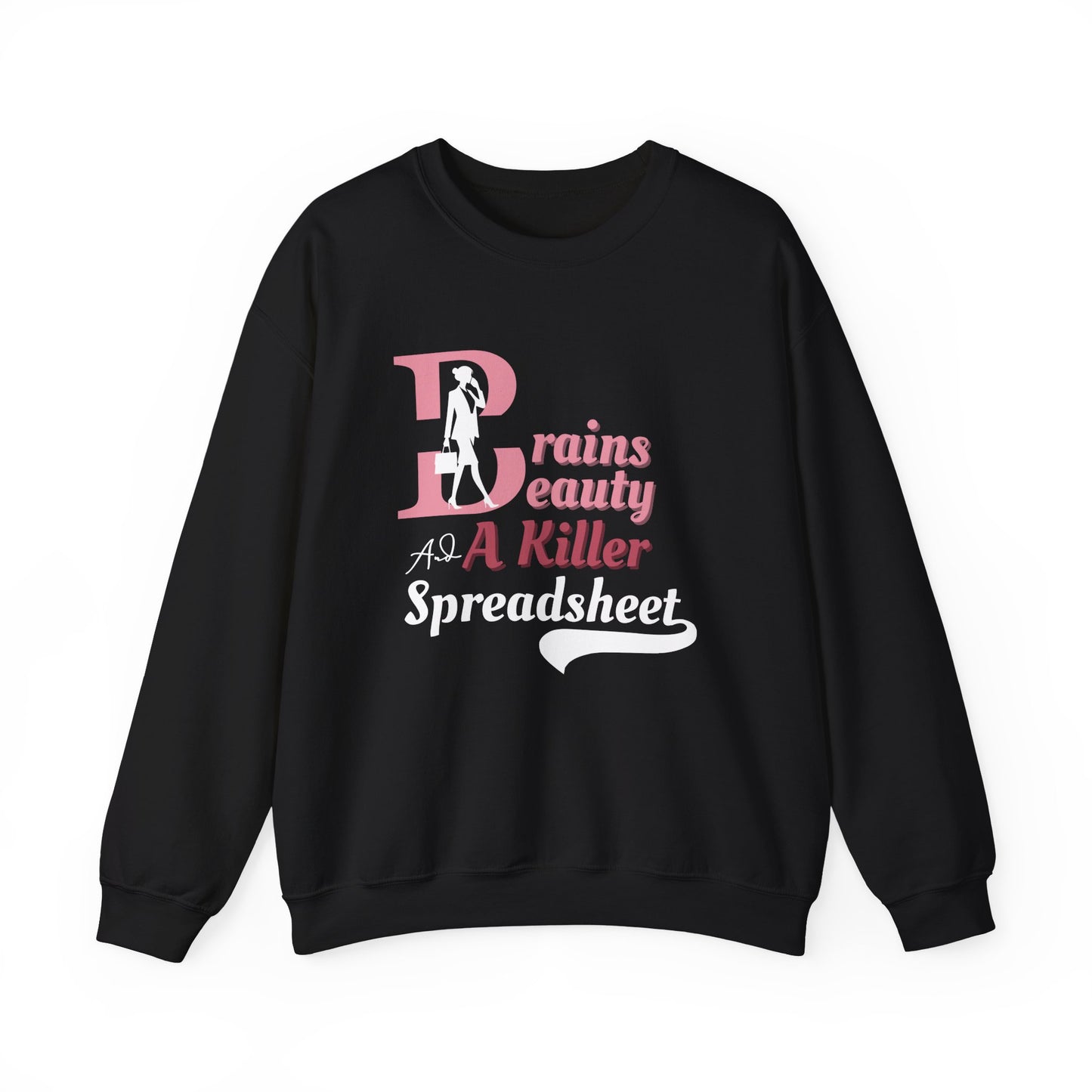 Boss babe sweatshirt - Black