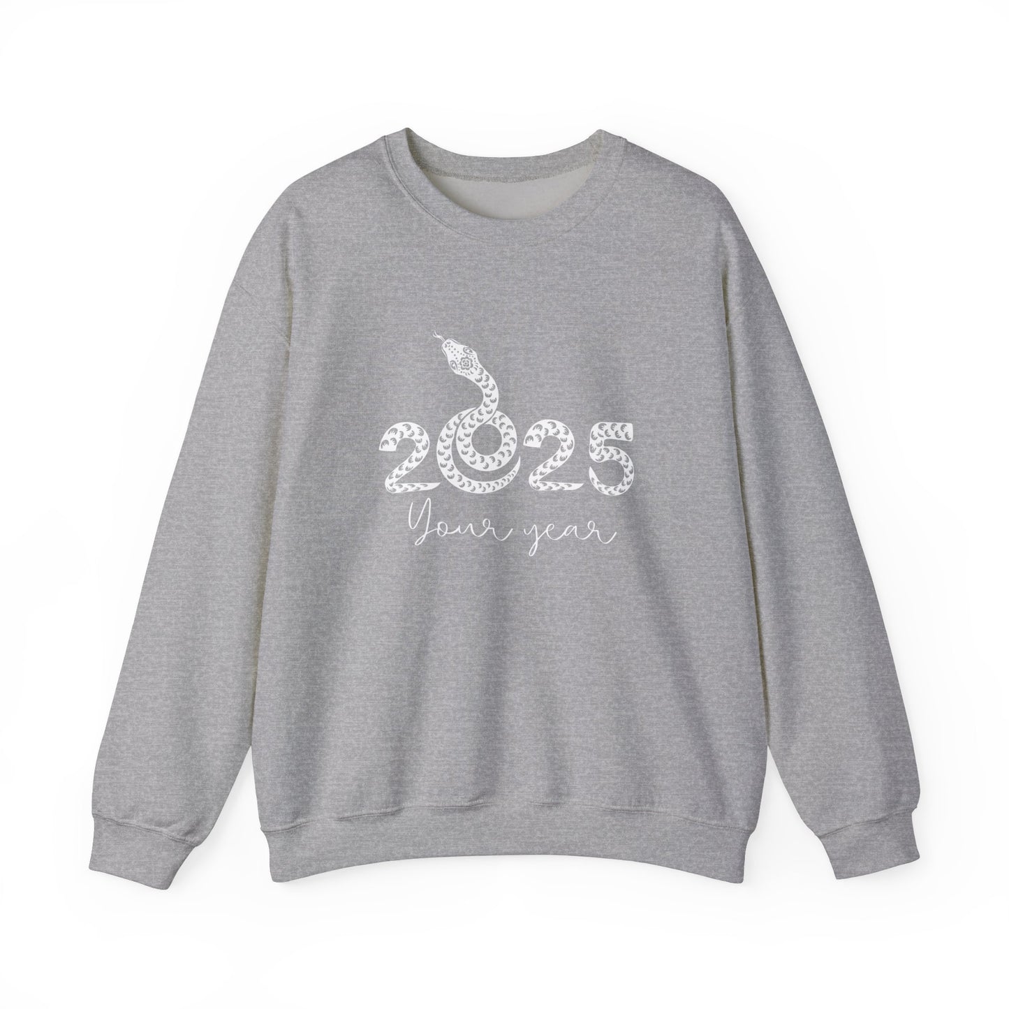 2025: Your Year Sweatshirt - Heather Grey