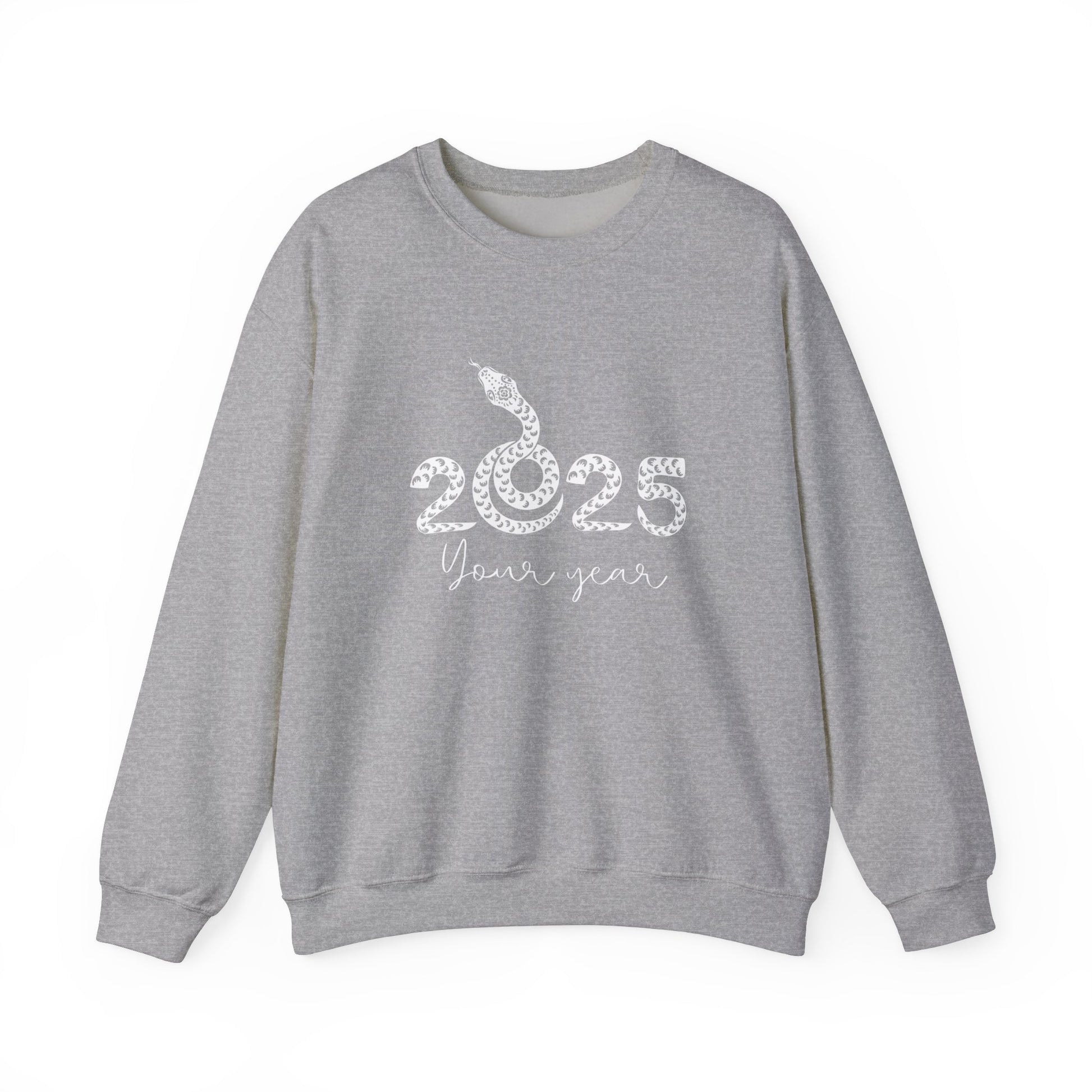 2025: Your Year Sweatshirt - Heather Grey